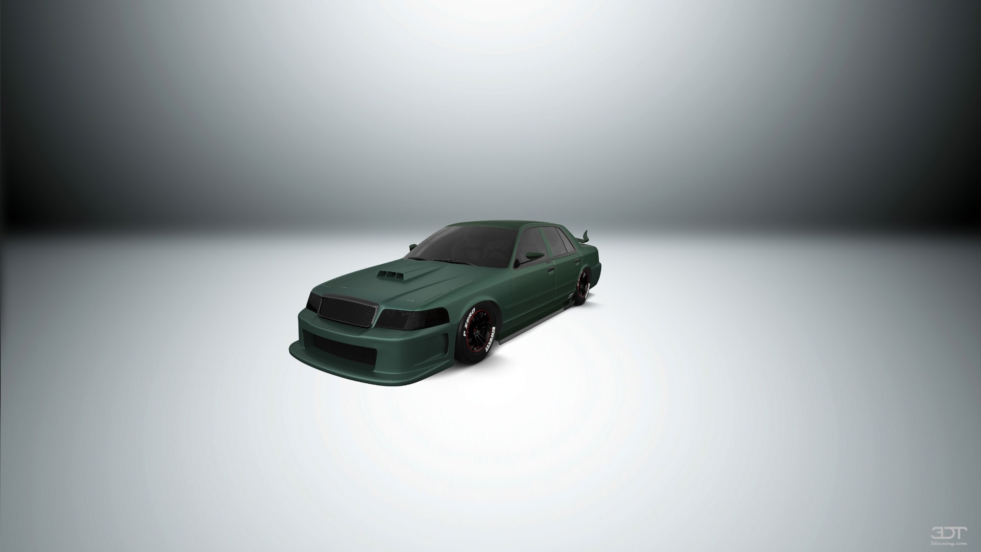 Ford Crown Victoria Sedan 2007 tuning