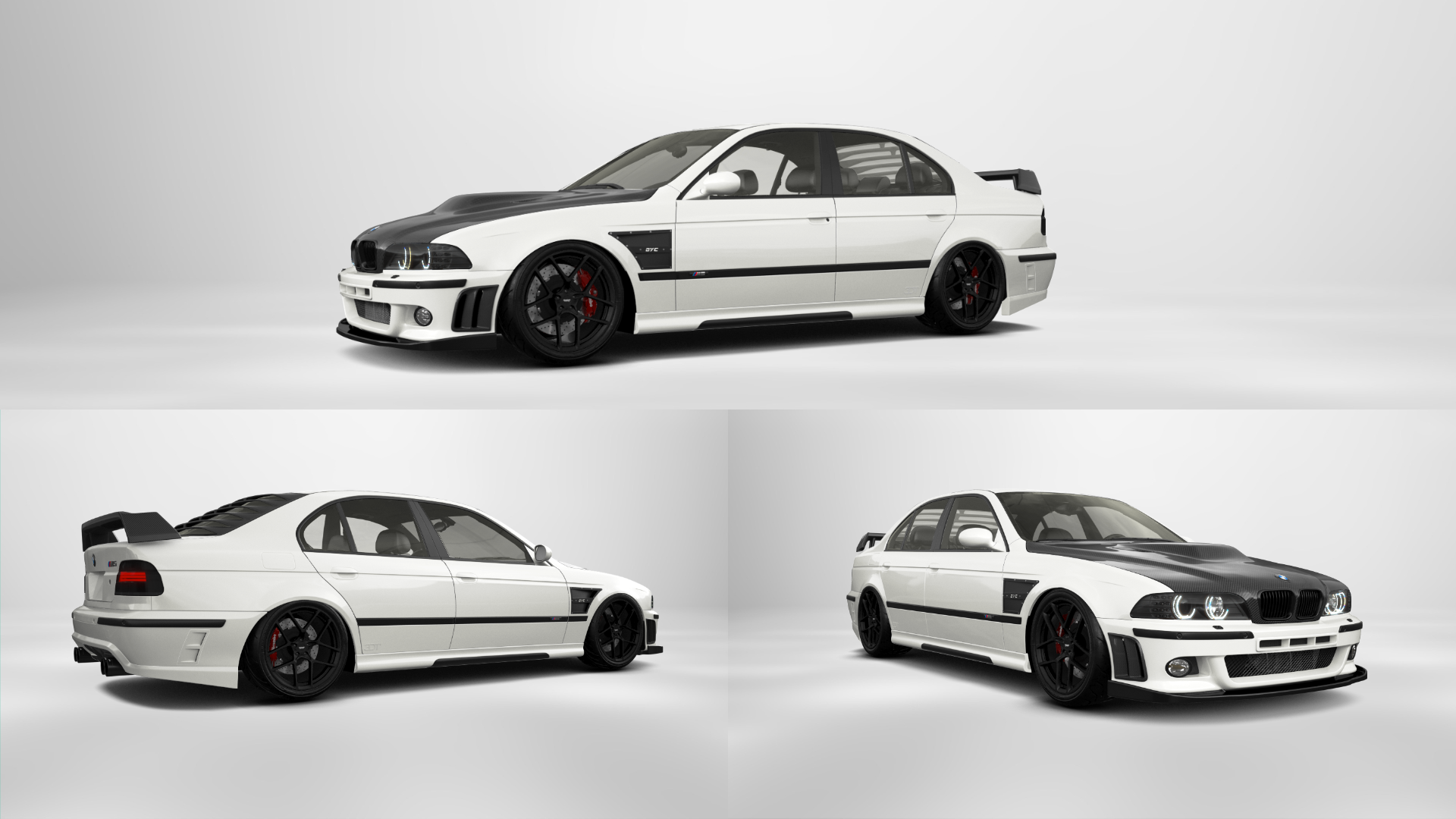 BMW 5 Series M5 Sedan 2003