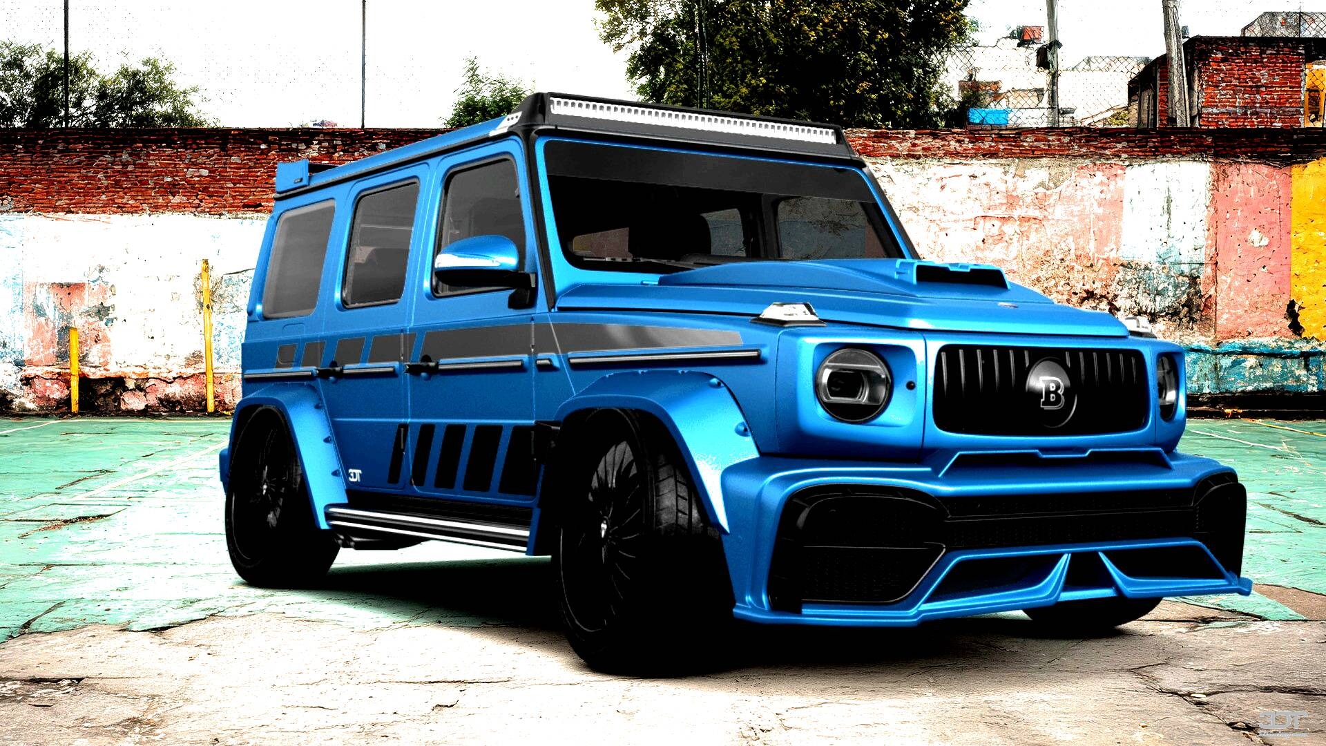 Mercedes G-Class 5 Door SUV 2018 tuning
