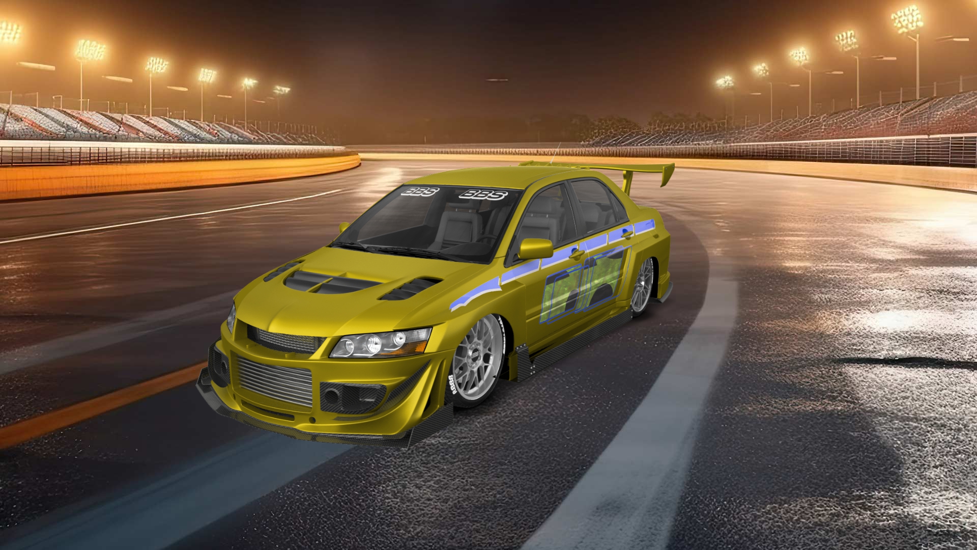 Mitsubishi Lancer Evo IX 2005 — 32 modifications by R70000000