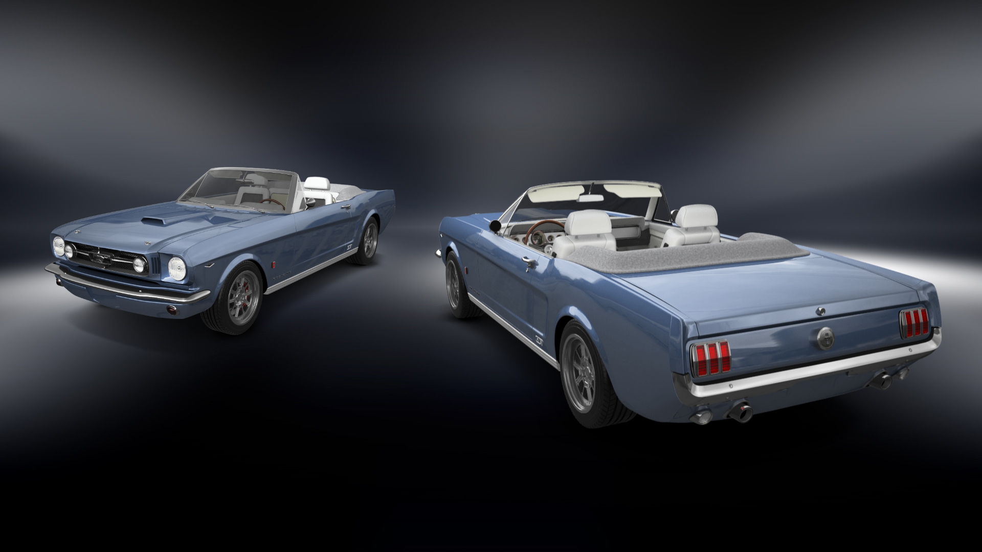 Ford Mustang Convertible 1964 tuning