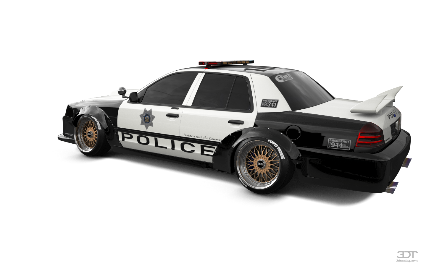 Ford Crown Victoria Sedan 2007