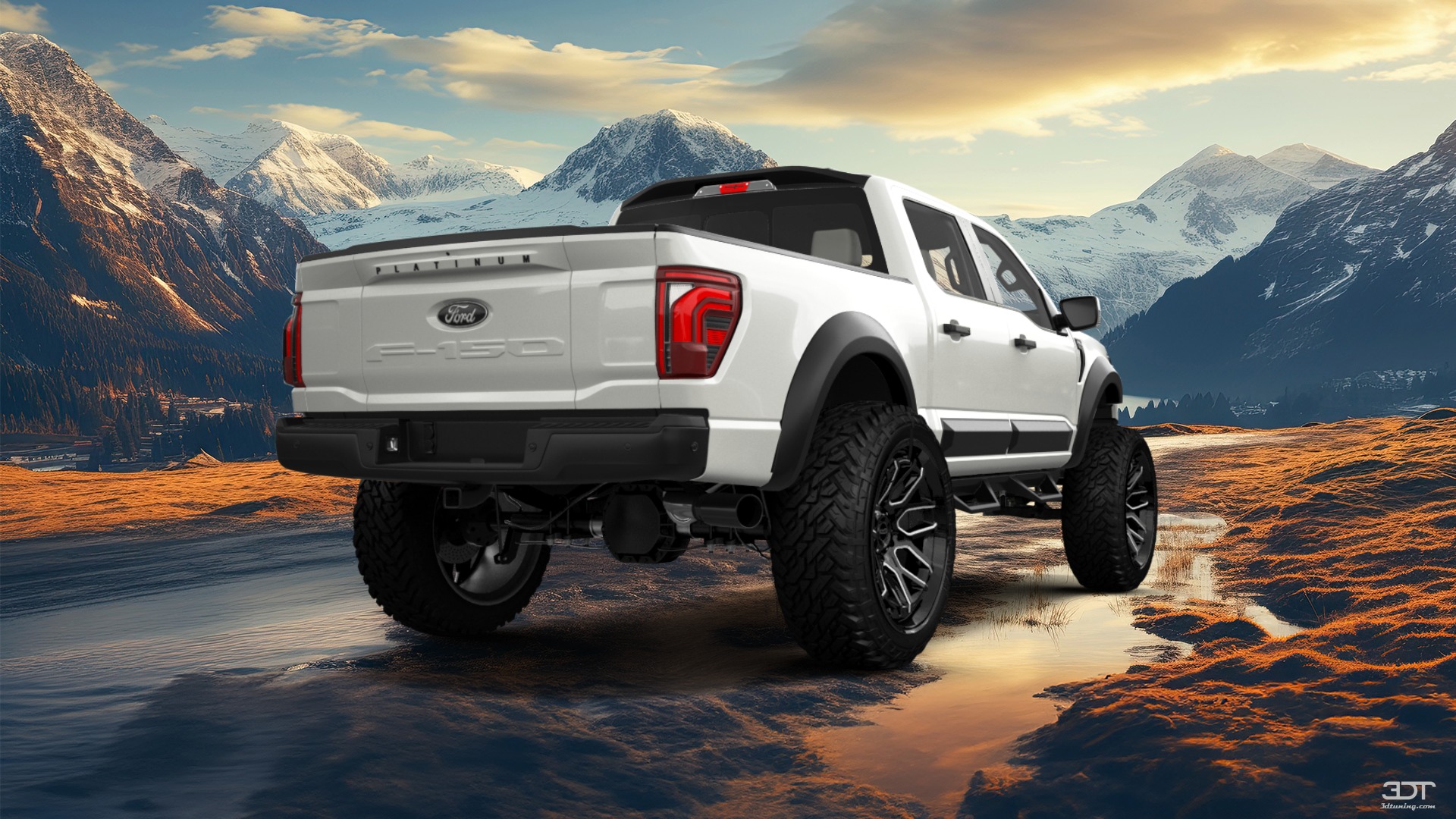 Ford F-150 SuperCrew 4 Door pickup truck 2024 Images