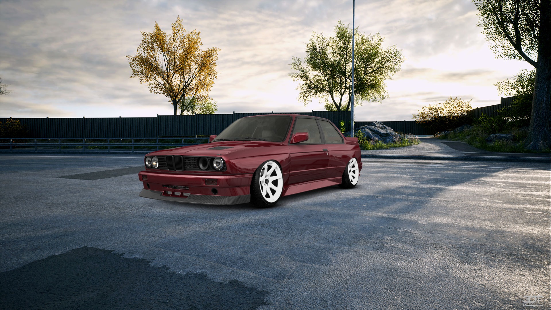 BMW M3 2 Door Coupe 1986
