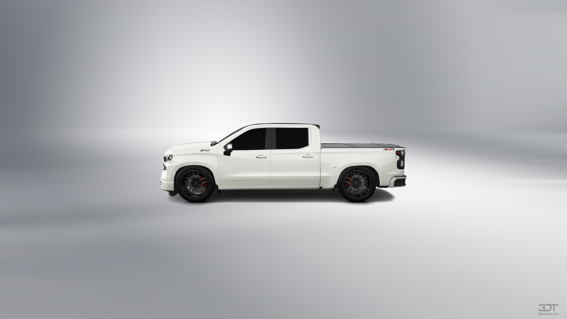Chevrolet Silverado 1500 Crew Cab 5.8 ft box 4 Door pickup truck 2023