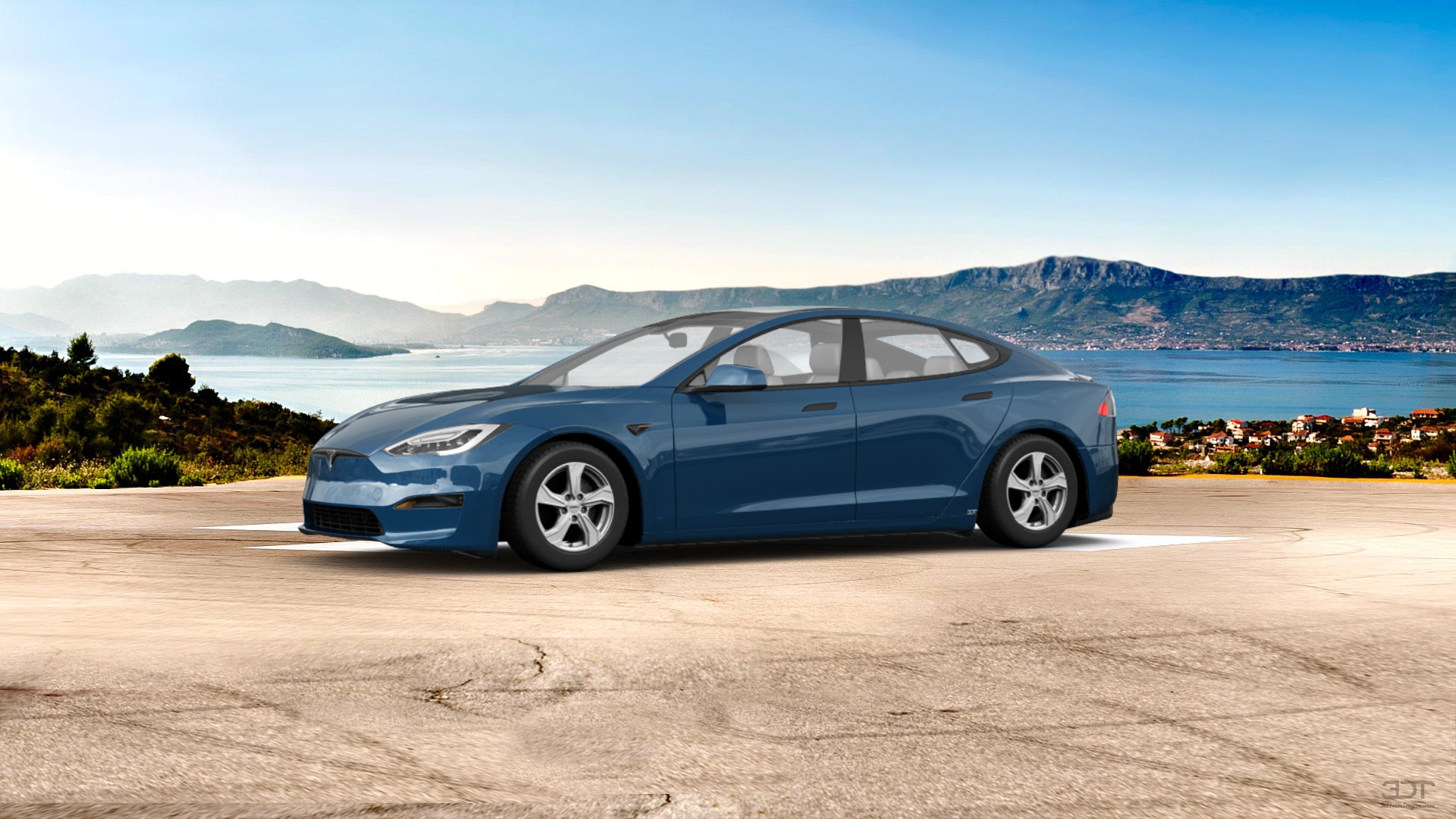 Tesla Model S 4 Door Saloon 2023
