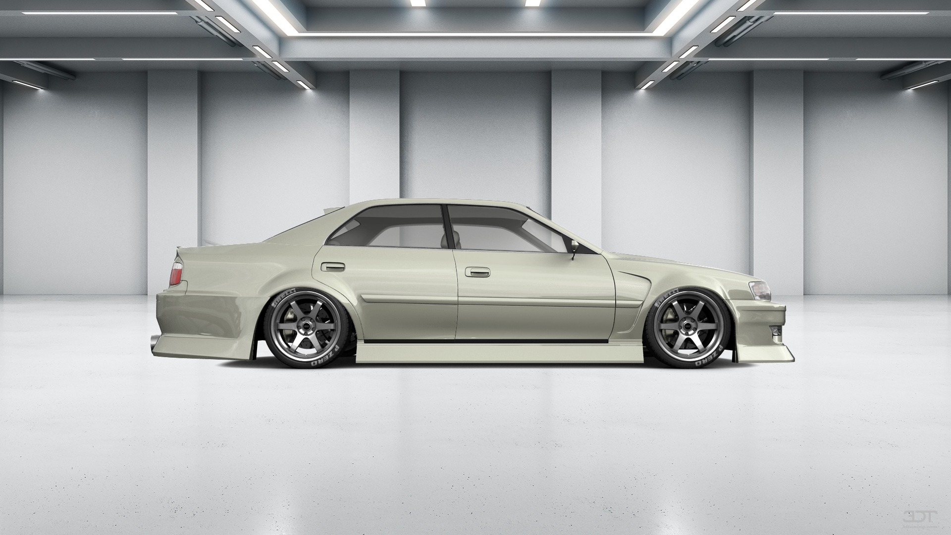 Toyota Chaser X100 Sedan 2000 tuning