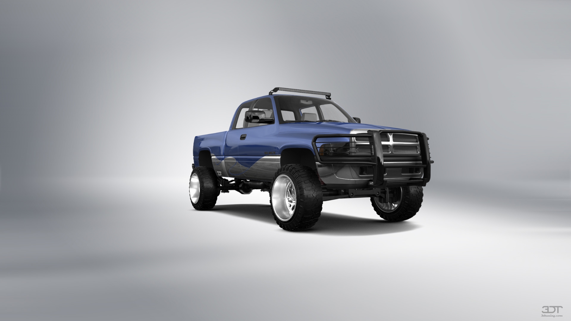 Dodge Ram 1500 Club Cab Pickup Truck 1999