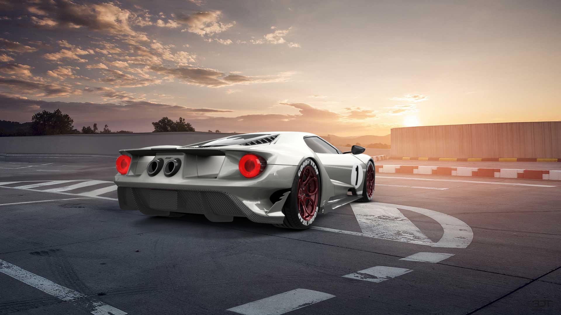 Ford GT 2 Door Coupe 2017 Images