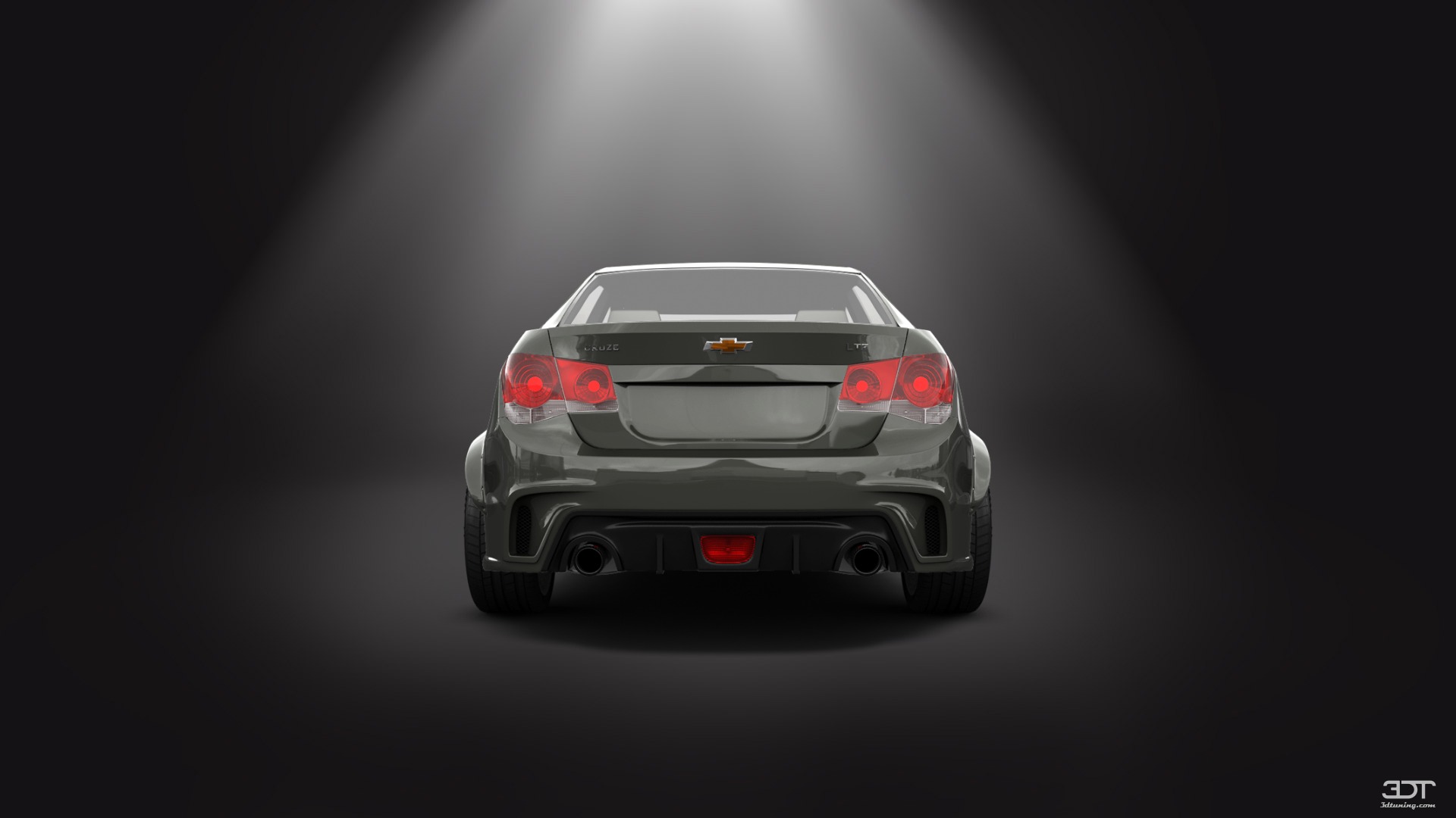 Chevrolet Cruze Sedan 2012