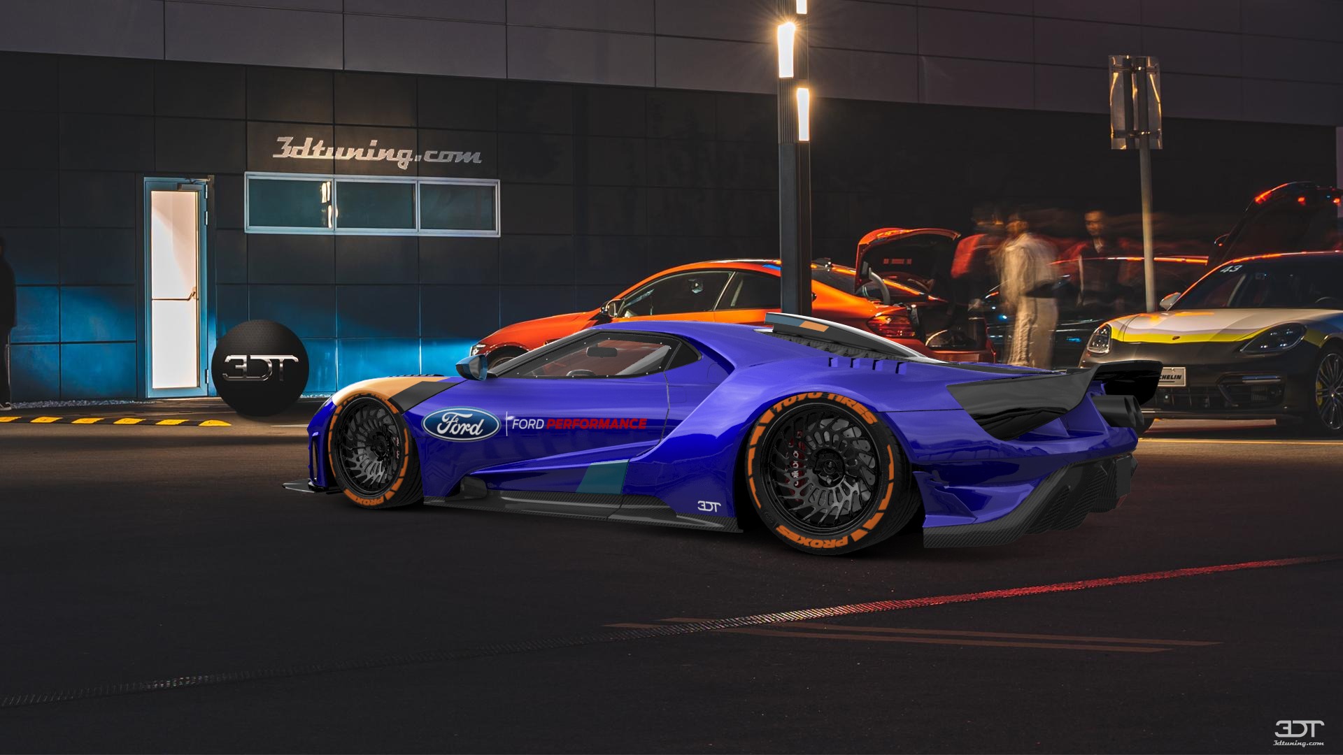 Ford GT 2 Door Coupe 2017 Images