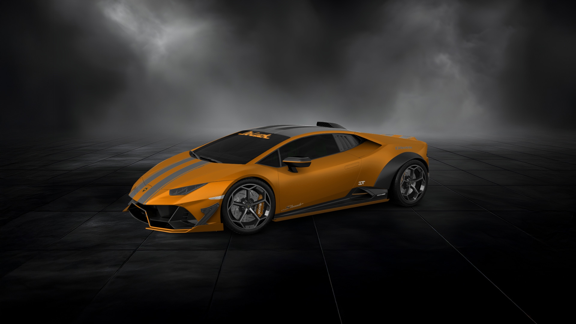 Lamborghini Huracan 2 Door Coupe 2014 tuning