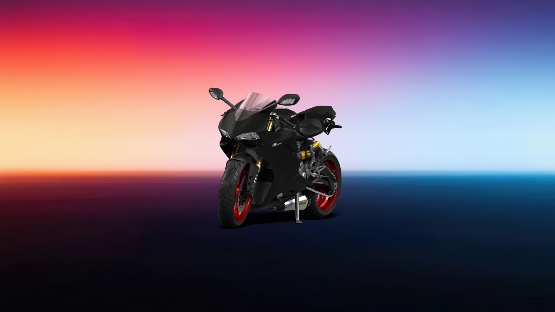 Ducati 899 Panigale Sport Bike 2015
