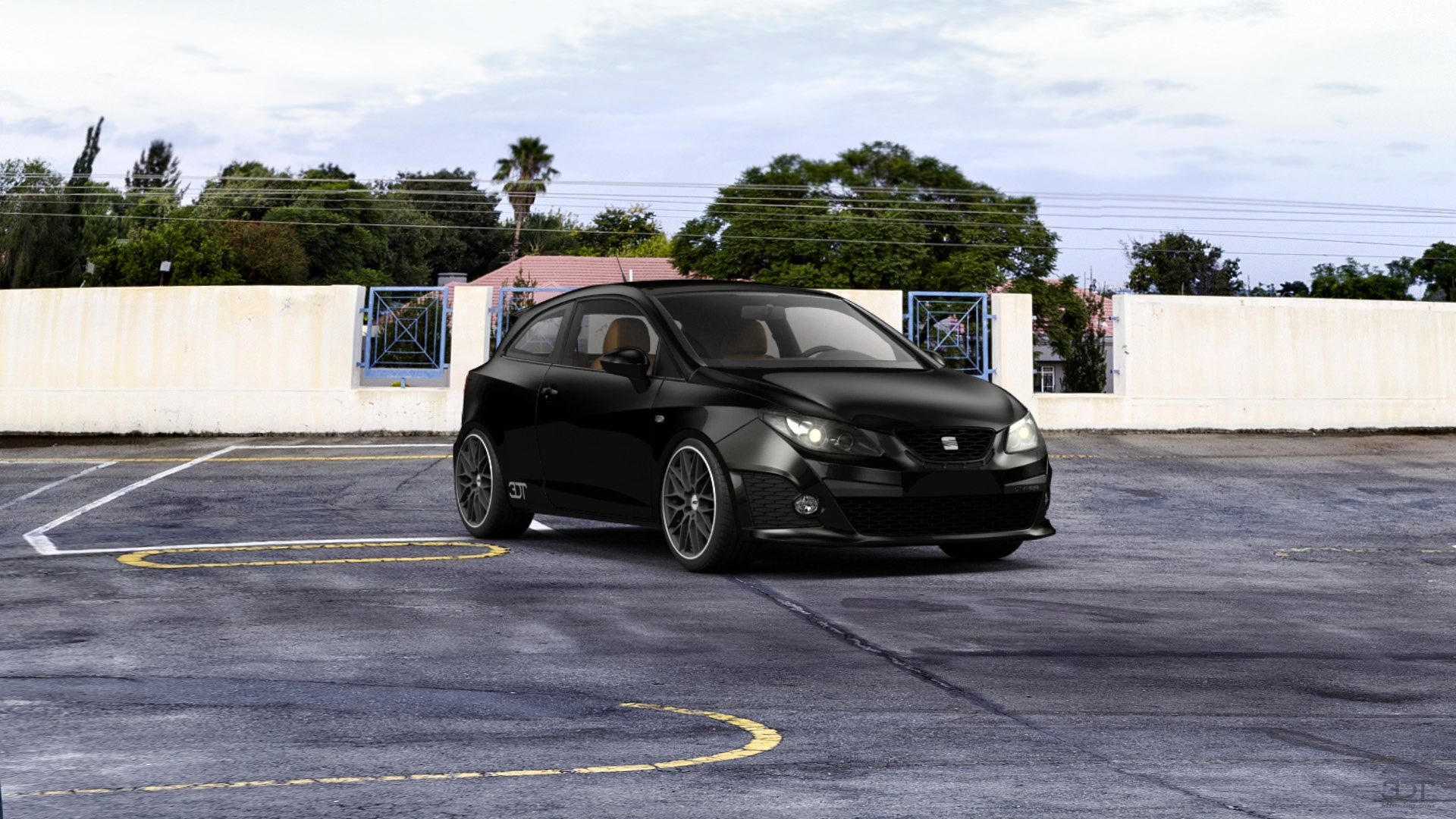 Seat Ibiza Cupra 3 Door Hatchback 2009 tuning