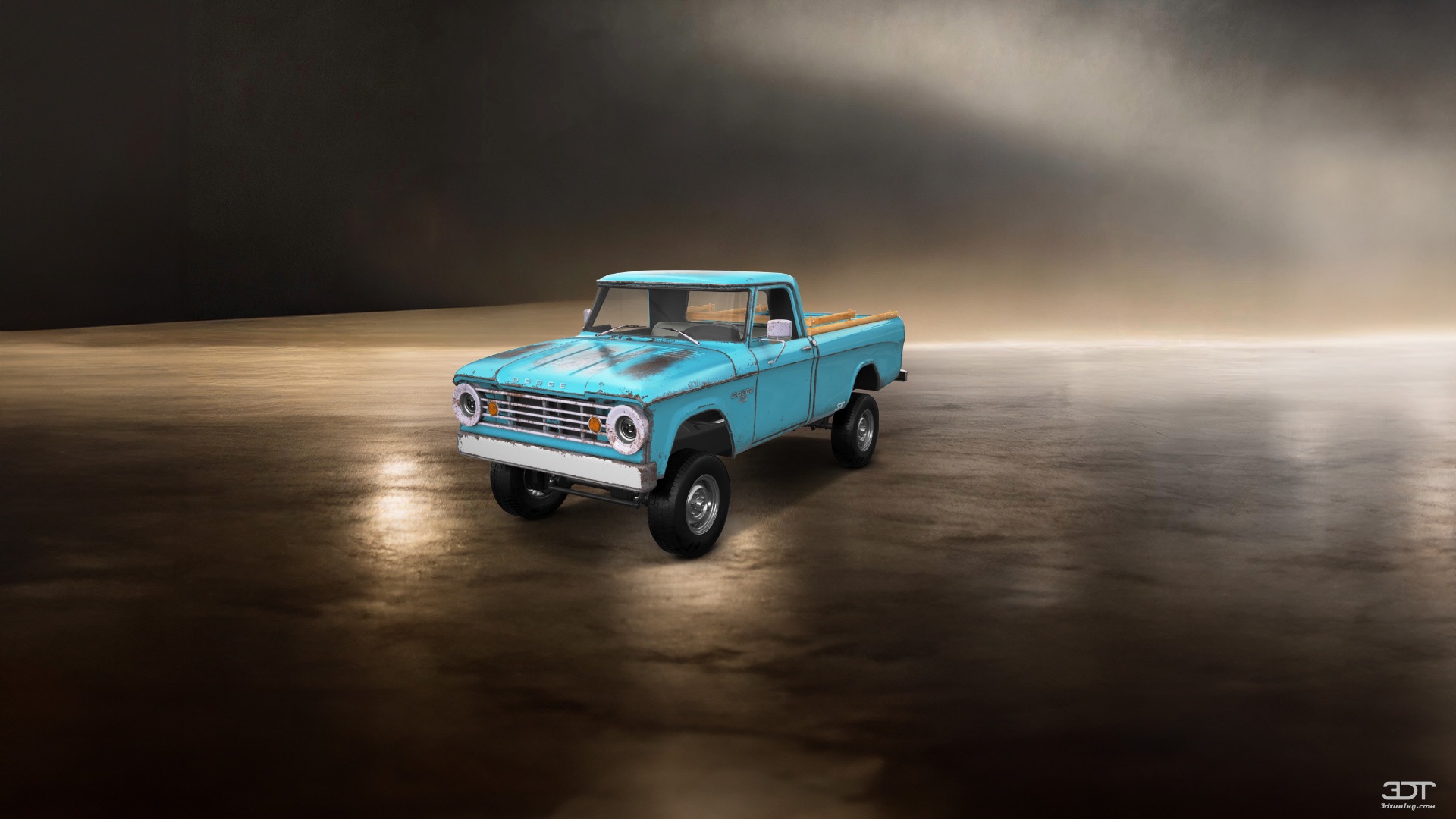 Dodge Power Wagon W200 2 Door pickup truck 1966