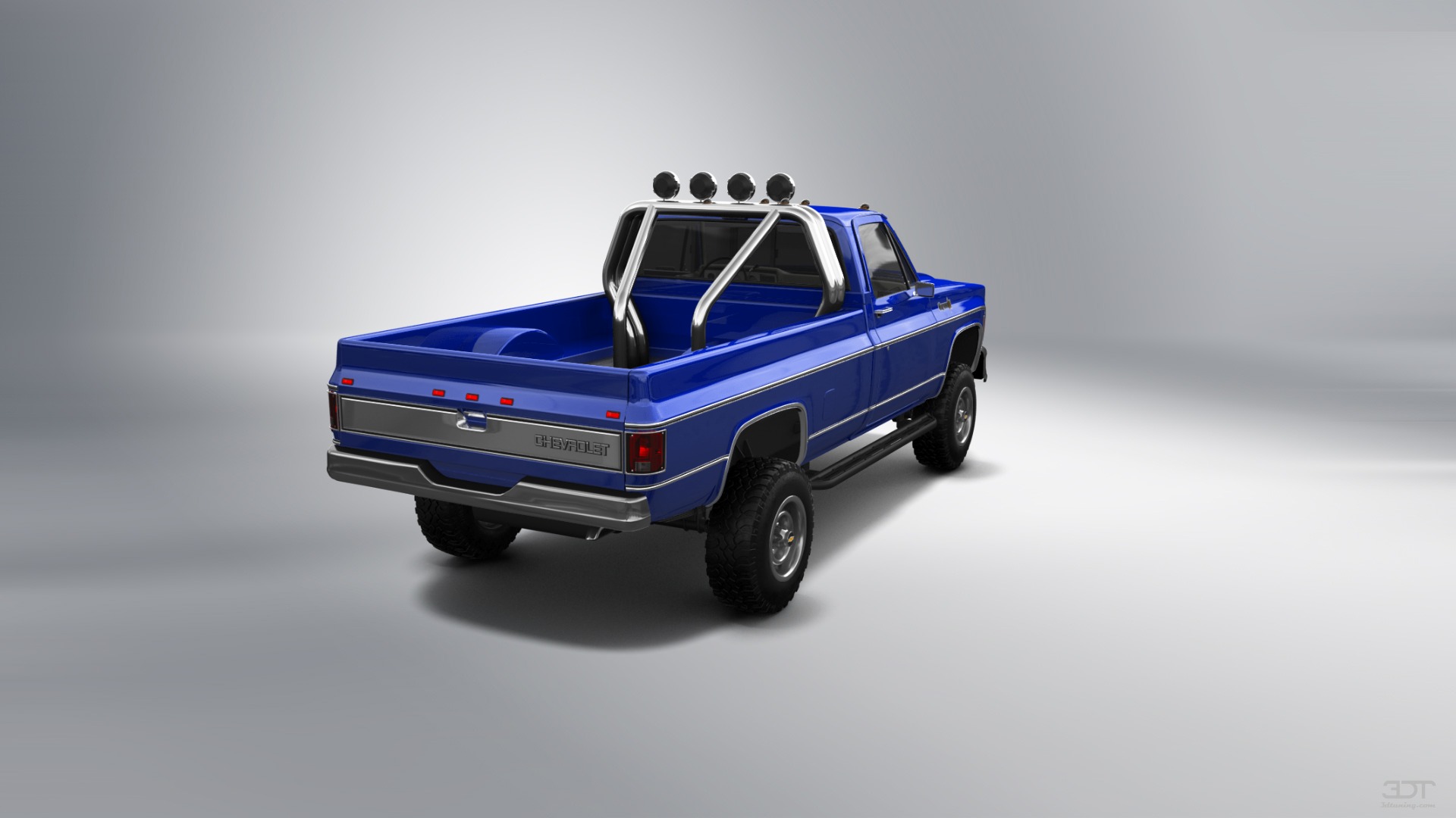 Chevrolet Silverado C-10 2 Door pickup truck 1973