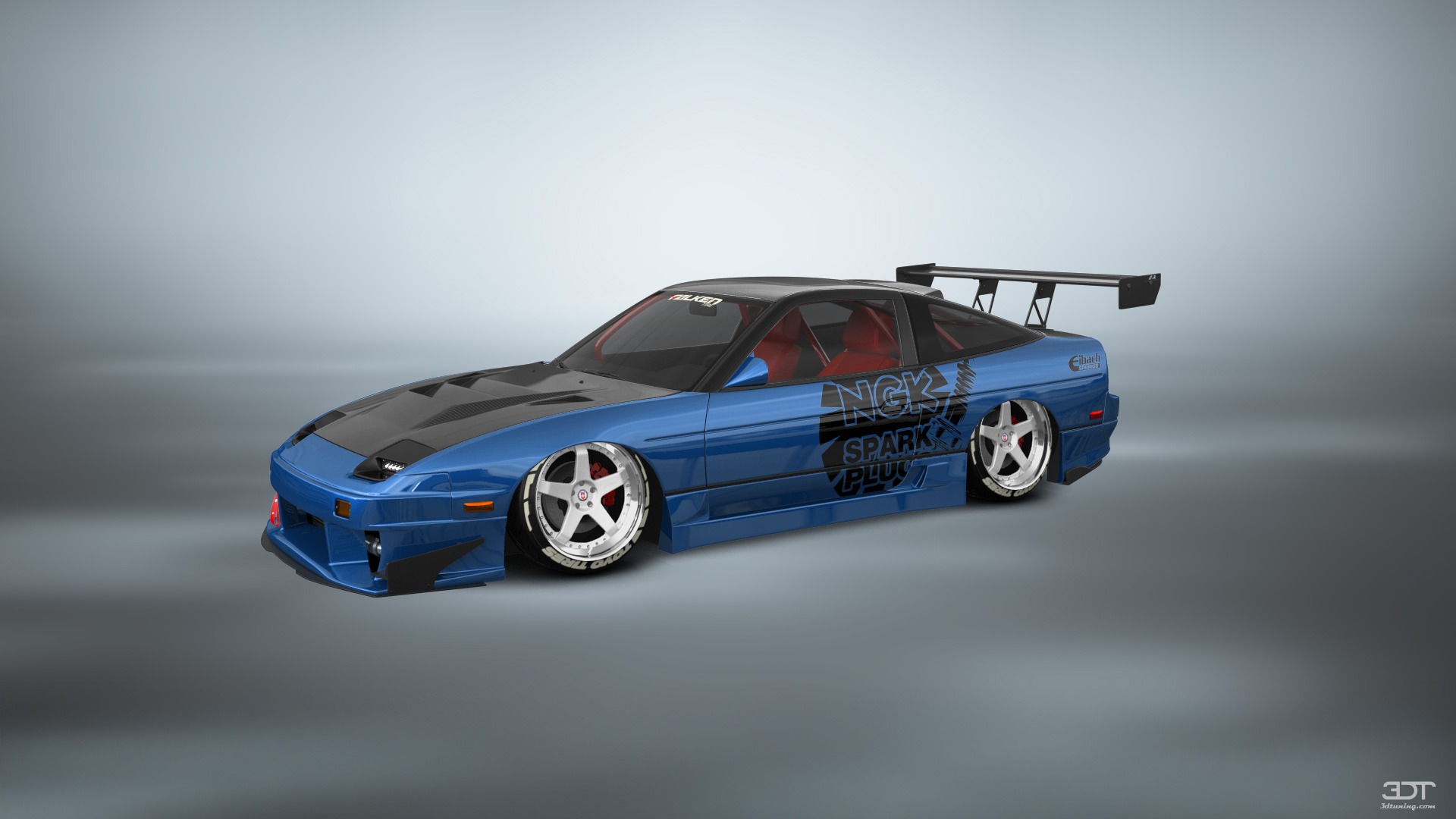 Nissan 240SX 3 Door Hatchback 1989 tuning