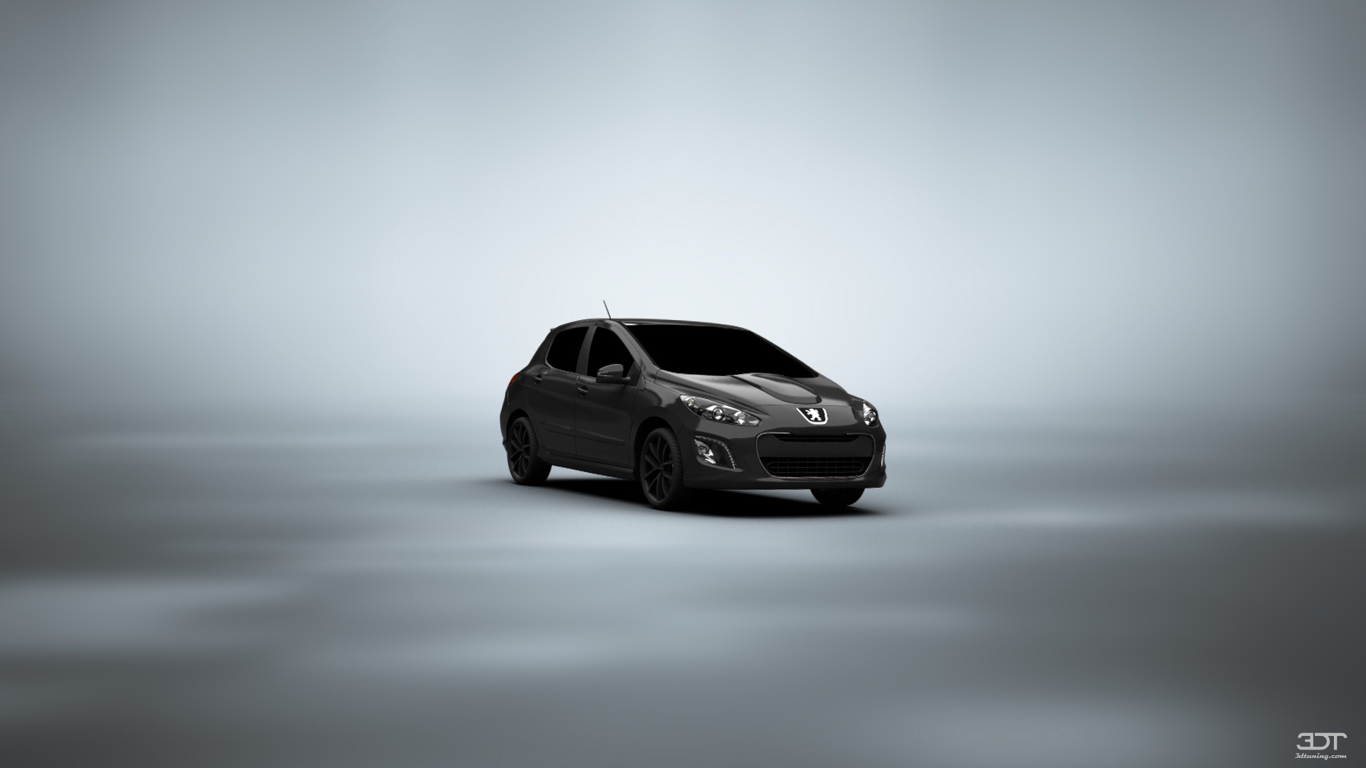 Peugeot 308 5 Door Hatchback 2012 tuning