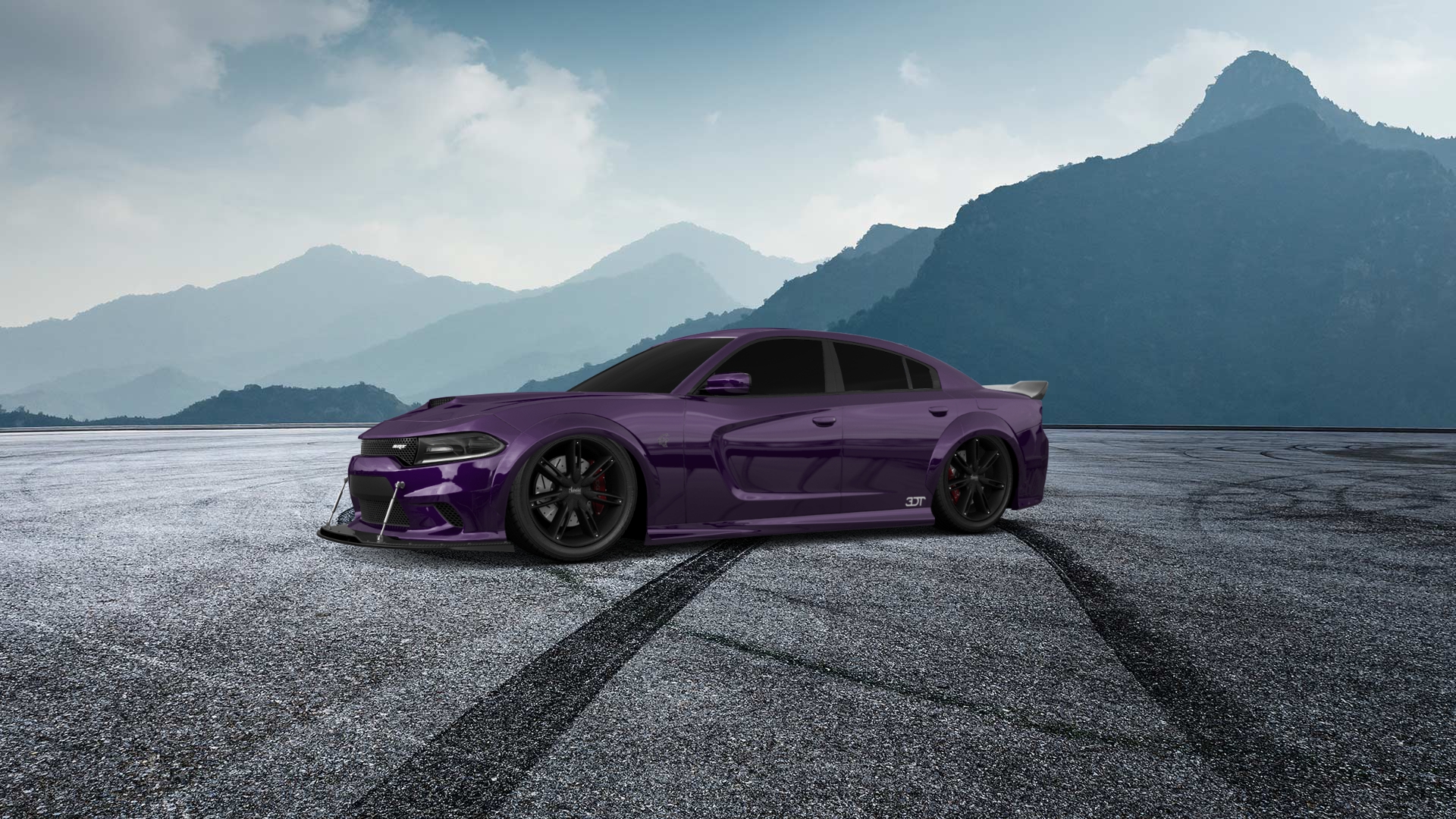 Dodge Charger 4 Door Saloon 2015