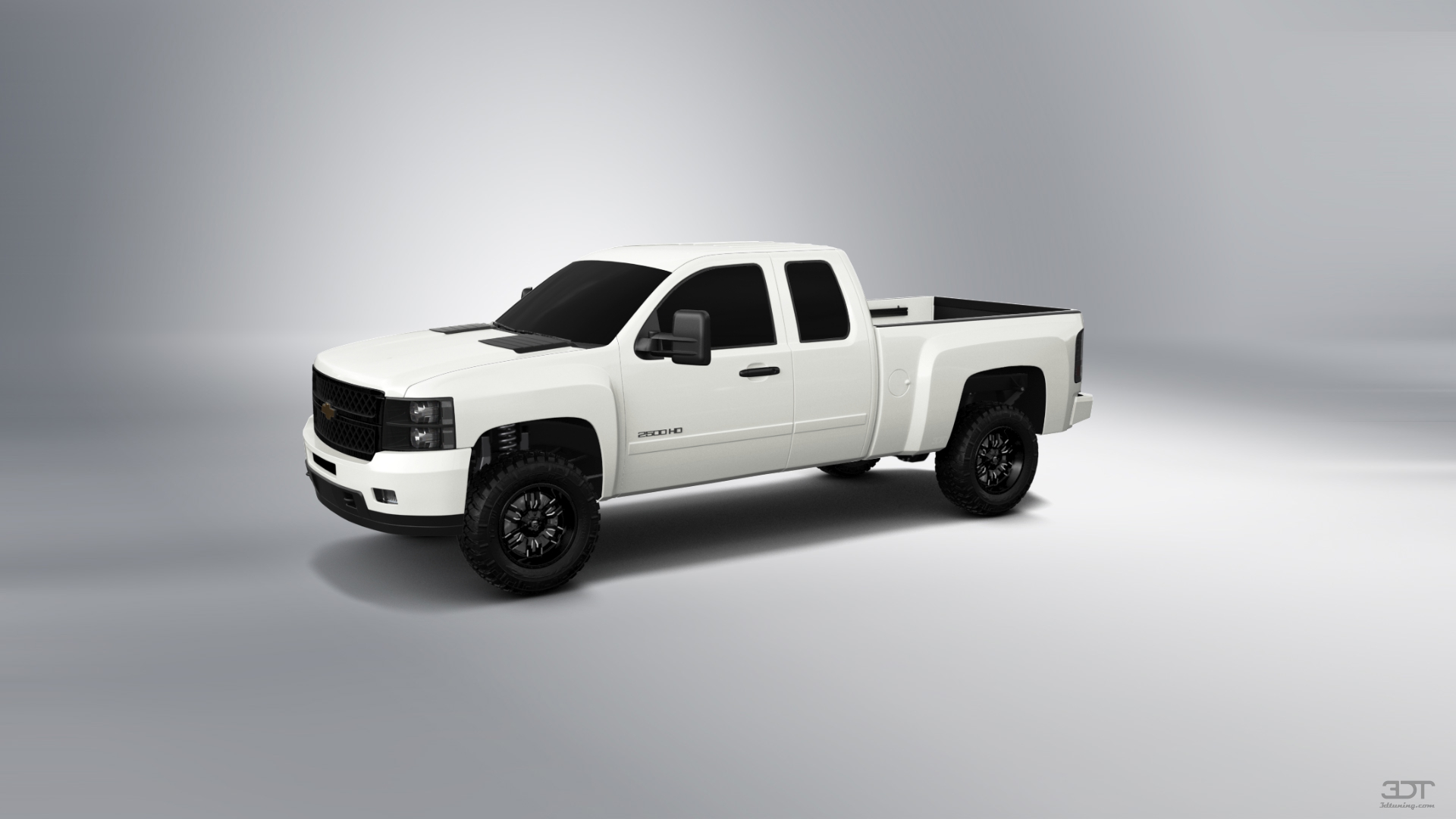 Chevrolet Silverado 2500 HD Extended Cab Pickup Truck 2007