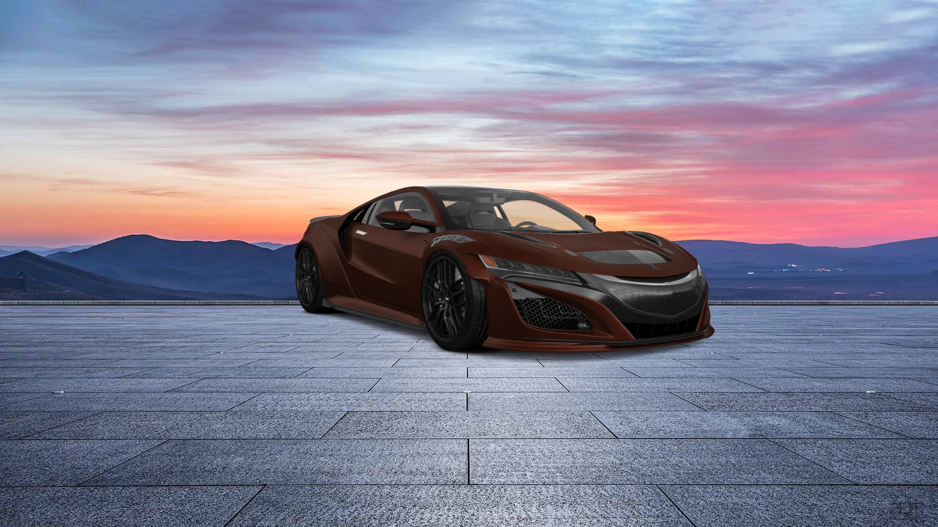 Acura NSX 2 Door Coupe 2017 tuning