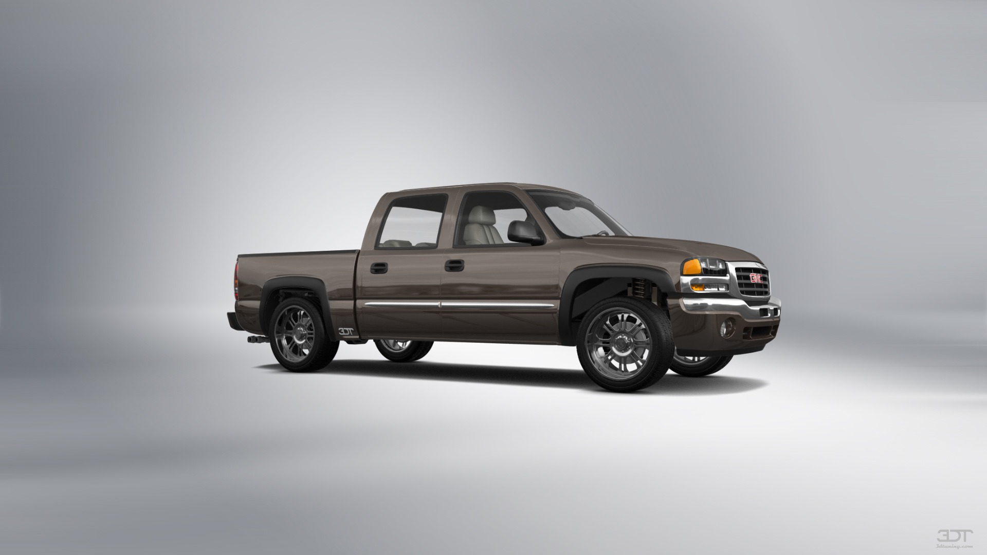 GMC Sierra 1500 Crew Cab Pickup Truck 2000