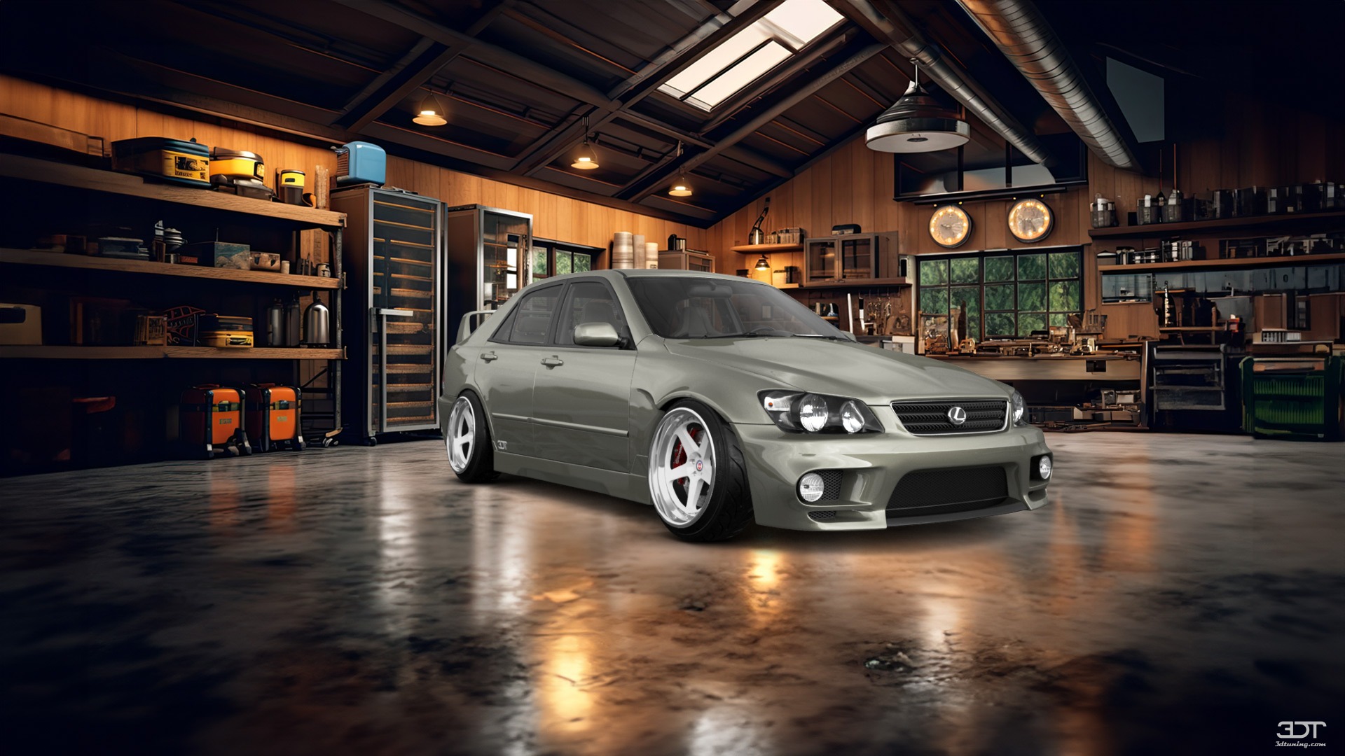 Lexus IS300 Sedan 1998 tuning