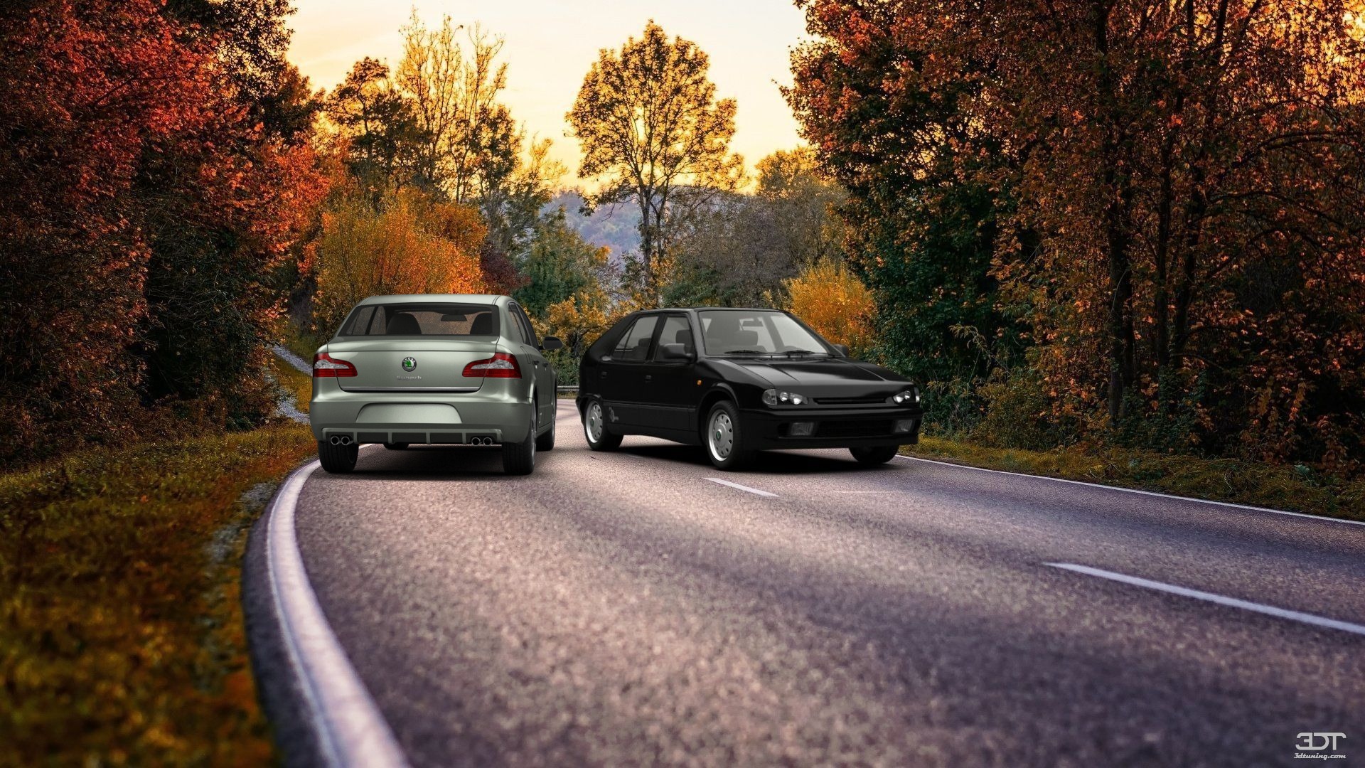Skoda Superb Sedan 2009