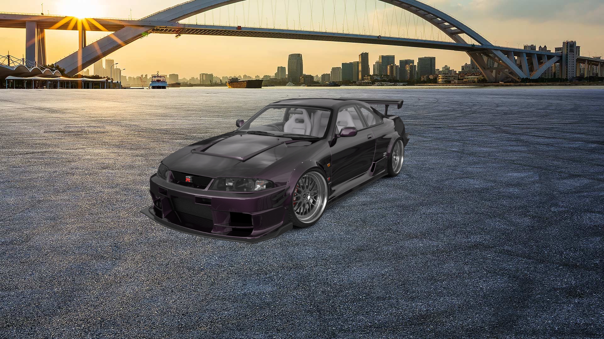 Nissan Skyline GT-R 2 Door Coupe 1995