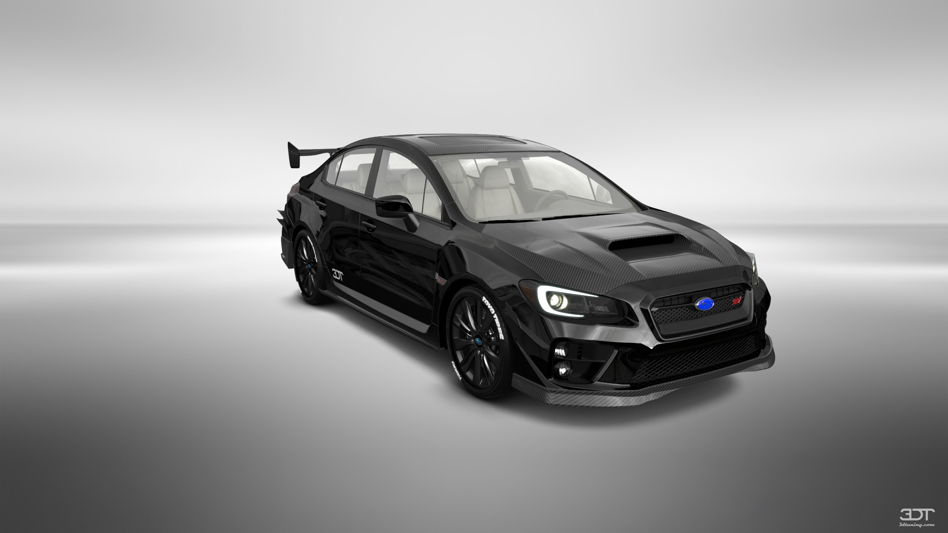 Subaru Impreza WRX STI 4 Door Saloon 2015 tuning