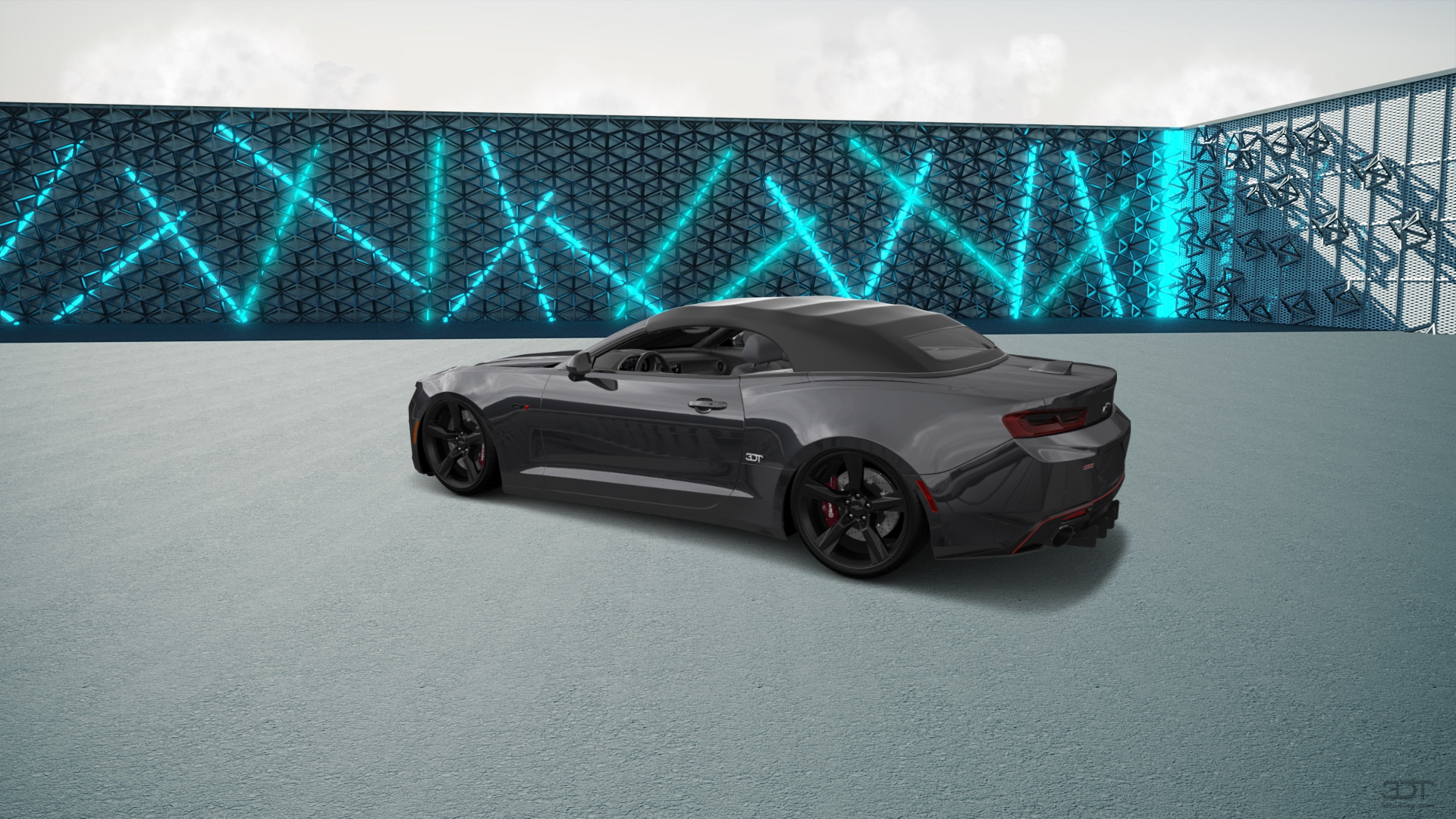 Chevrolet Camaro 2 Door Convertible 2016