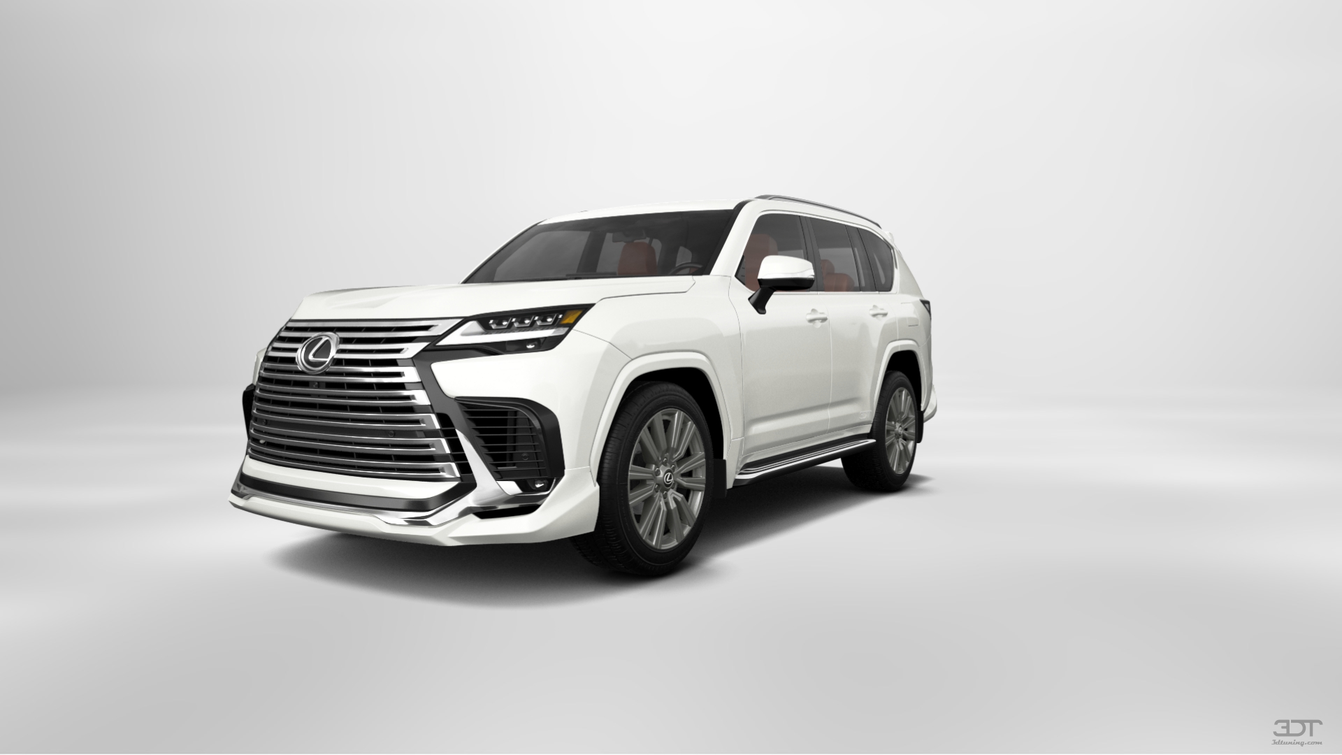 Lexus LX 600 5 Door SUV 2021