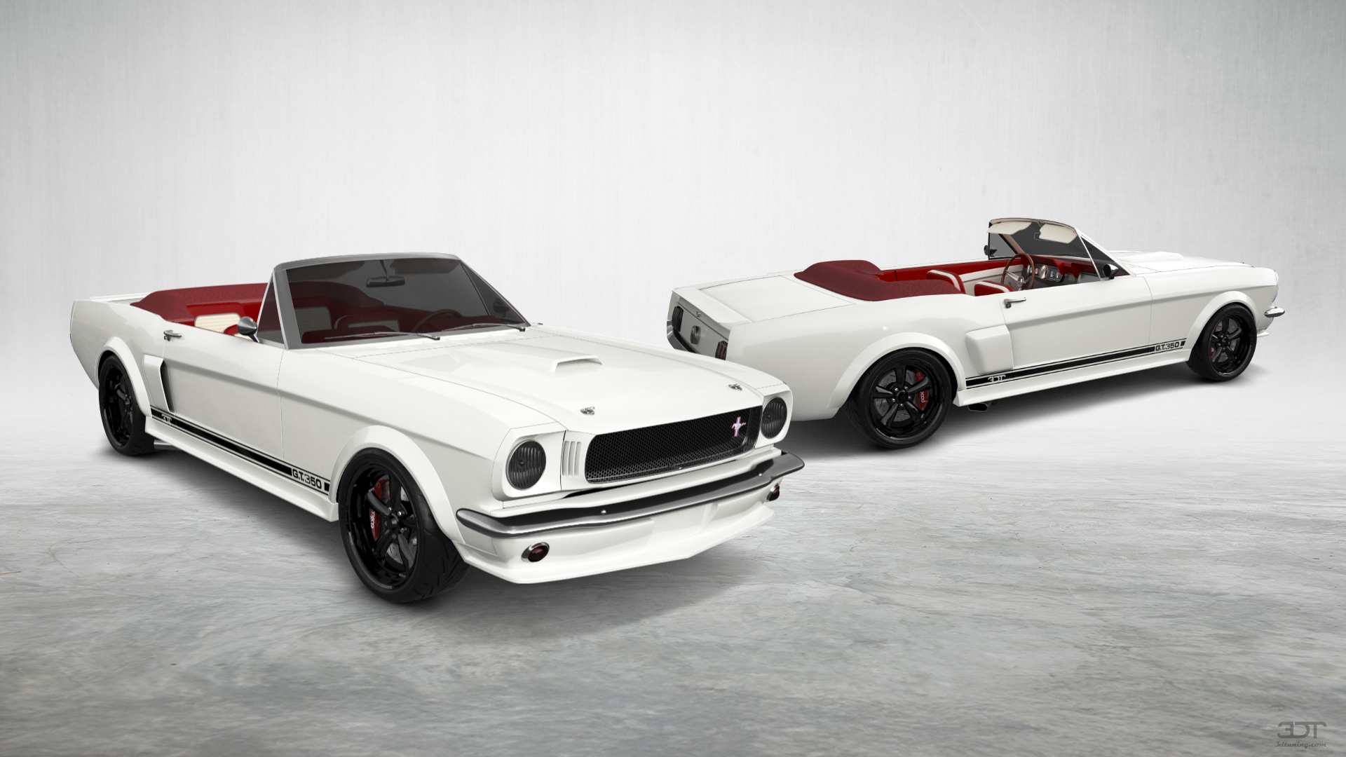 Ford Mustang Convertible 1964 tuning