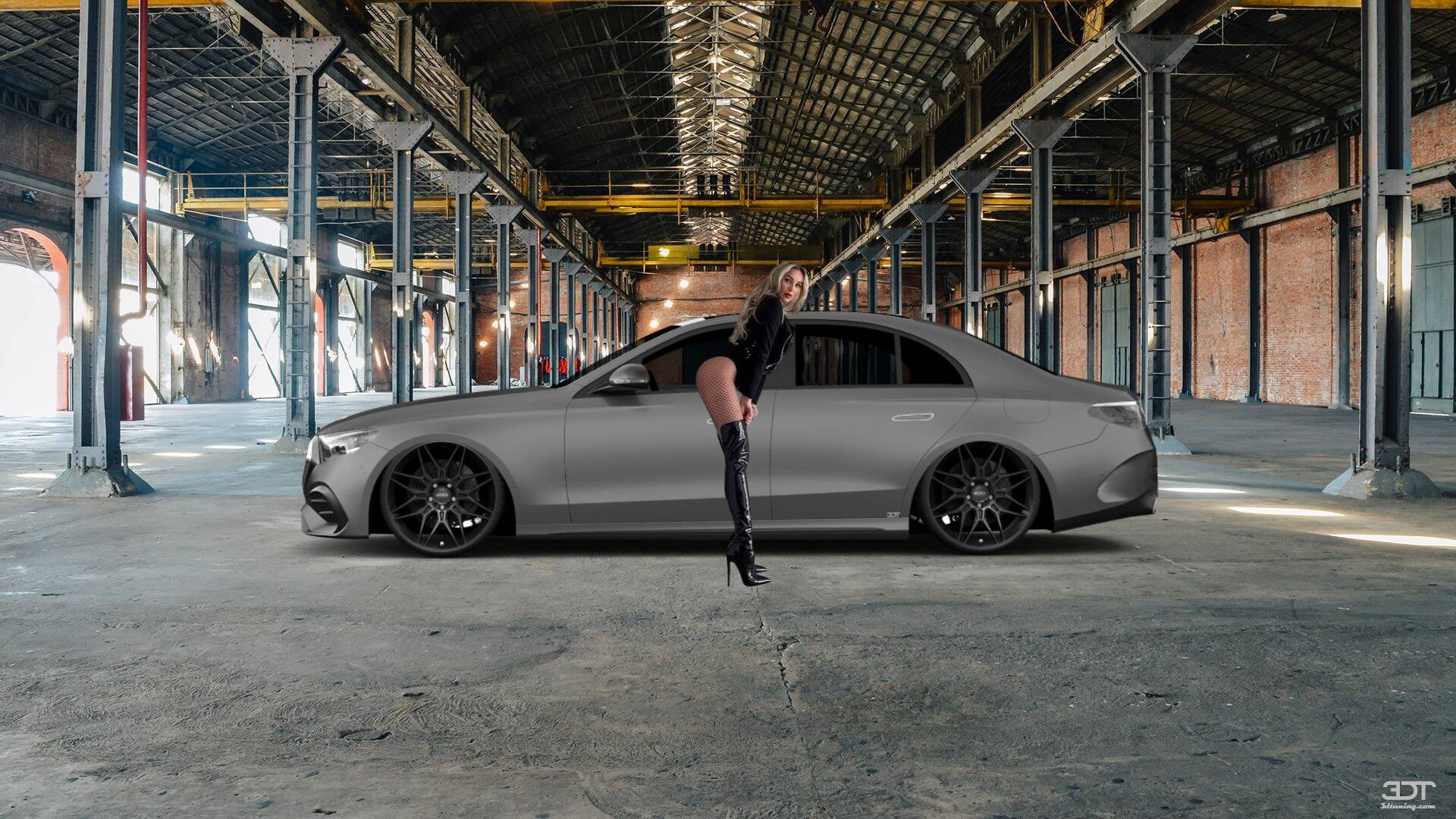 Mercedes E-Class AMG 4 Door Saloon 2024 Images