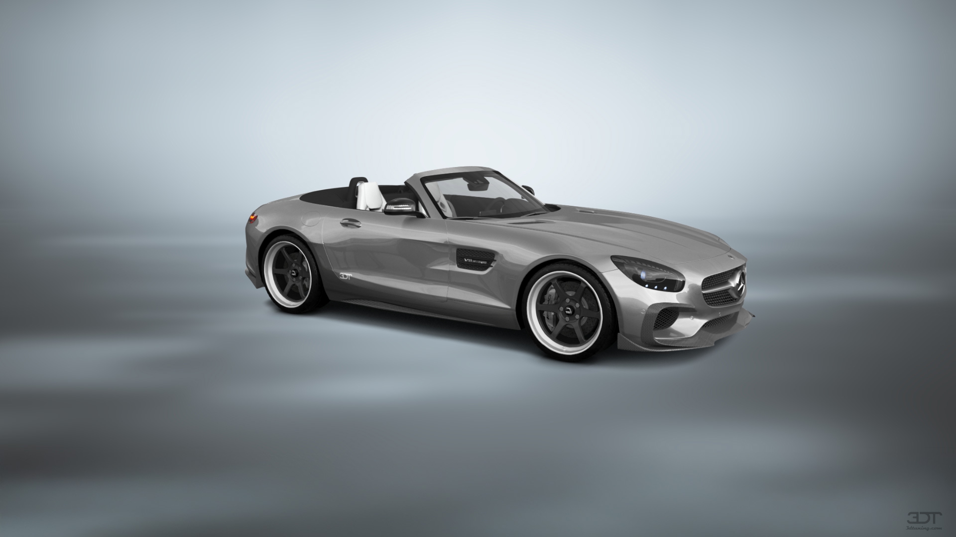 Mercedes AMG GT 2 Door Convertible 2016