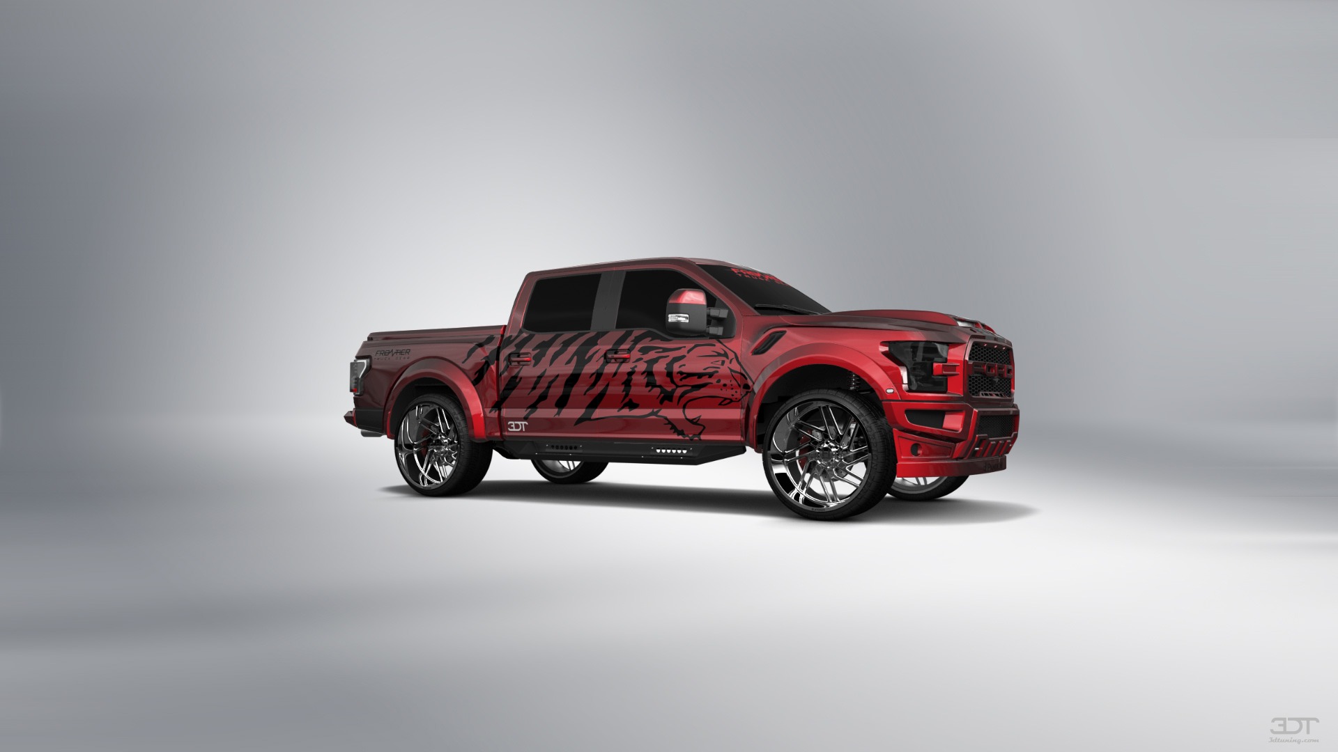 Ford F-150 Raptor 4 Door pickup truck 2017 tuning
