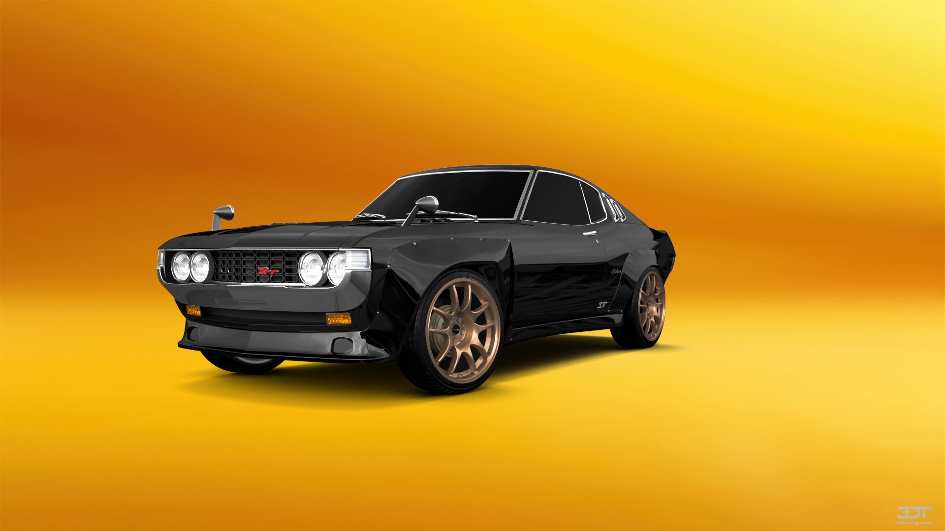 Toyota Celica 3 Door Coupe 1973 tuning