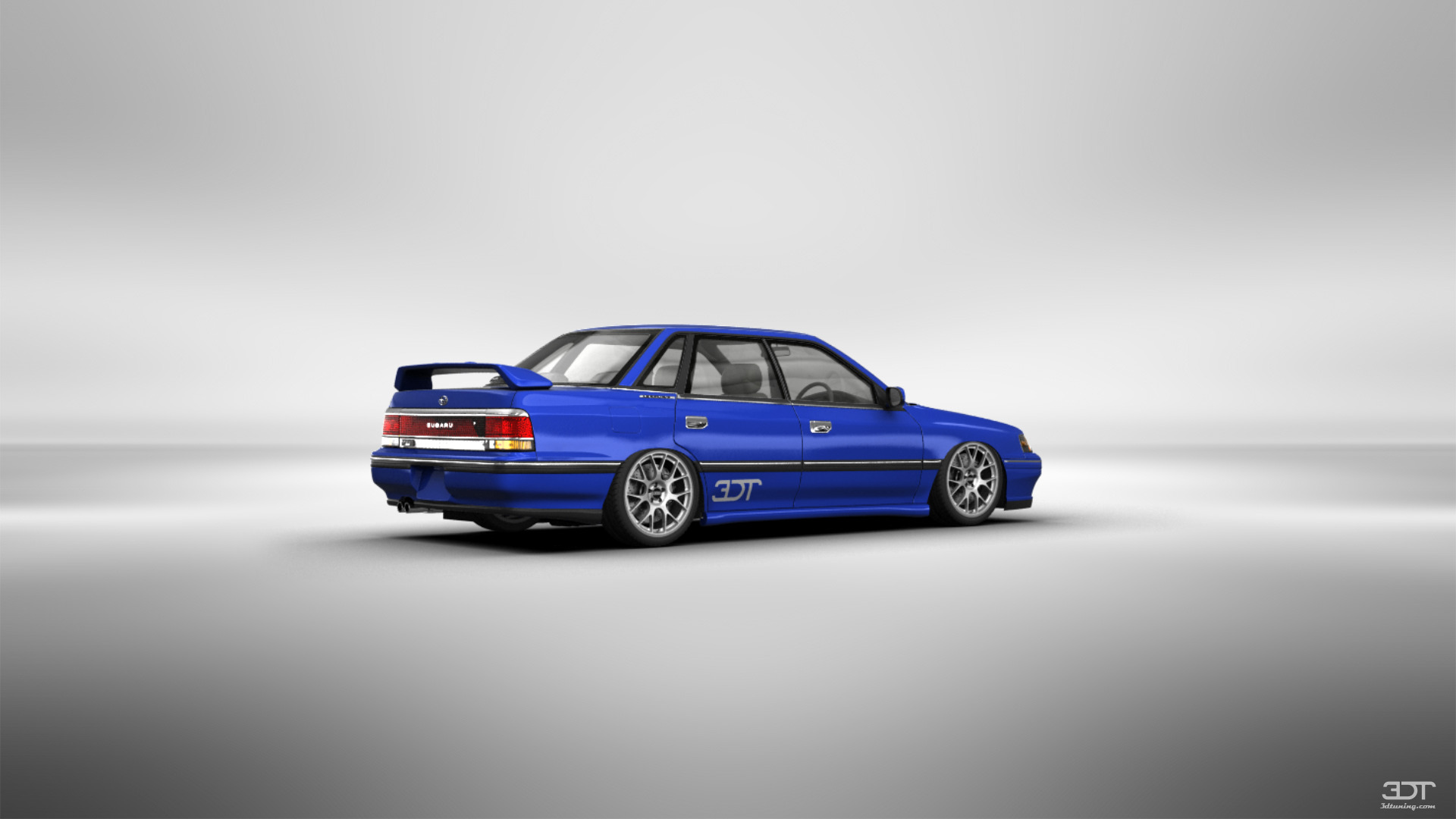 Subaru Legacy sedan 1990