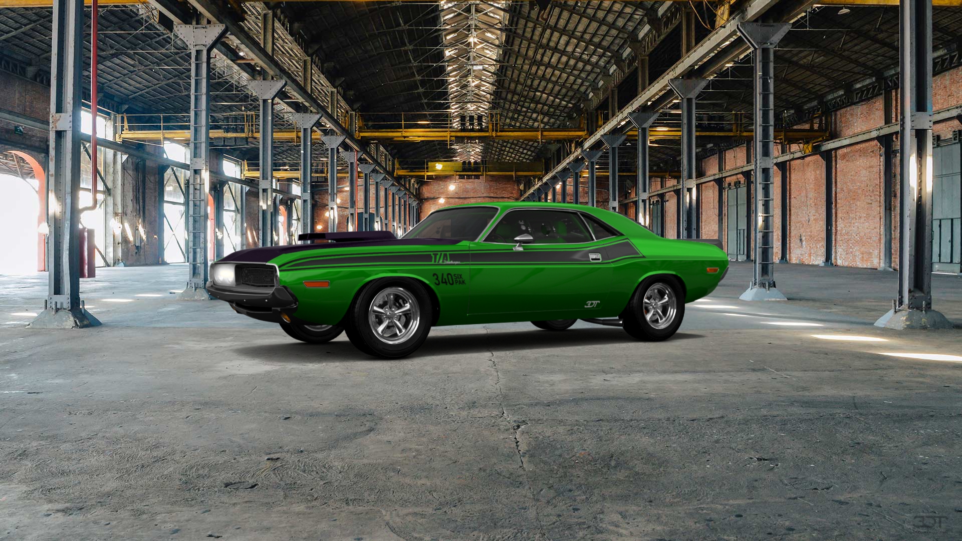 Dodge Challenger T/A 1970
