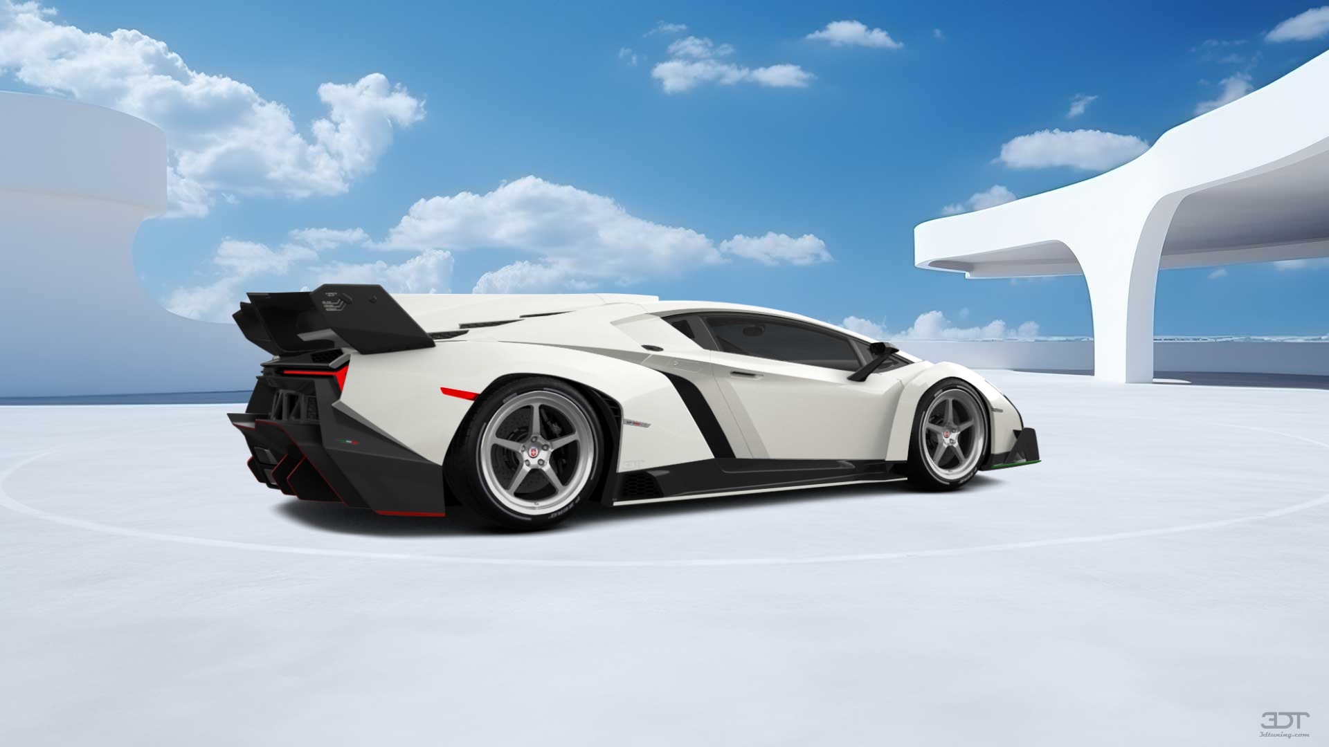 Lamborghini Veneno 2 Door Coupe 2013 tuning