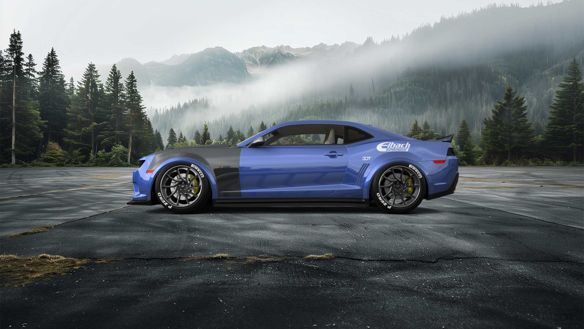 Chevrolet Camaro 2 Door Coupe 2014 tuning