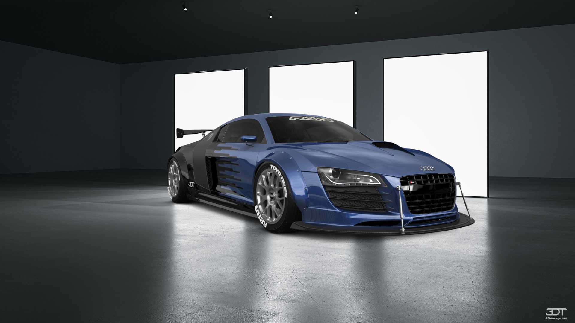 Audi R8 2 Door Coupe 2008