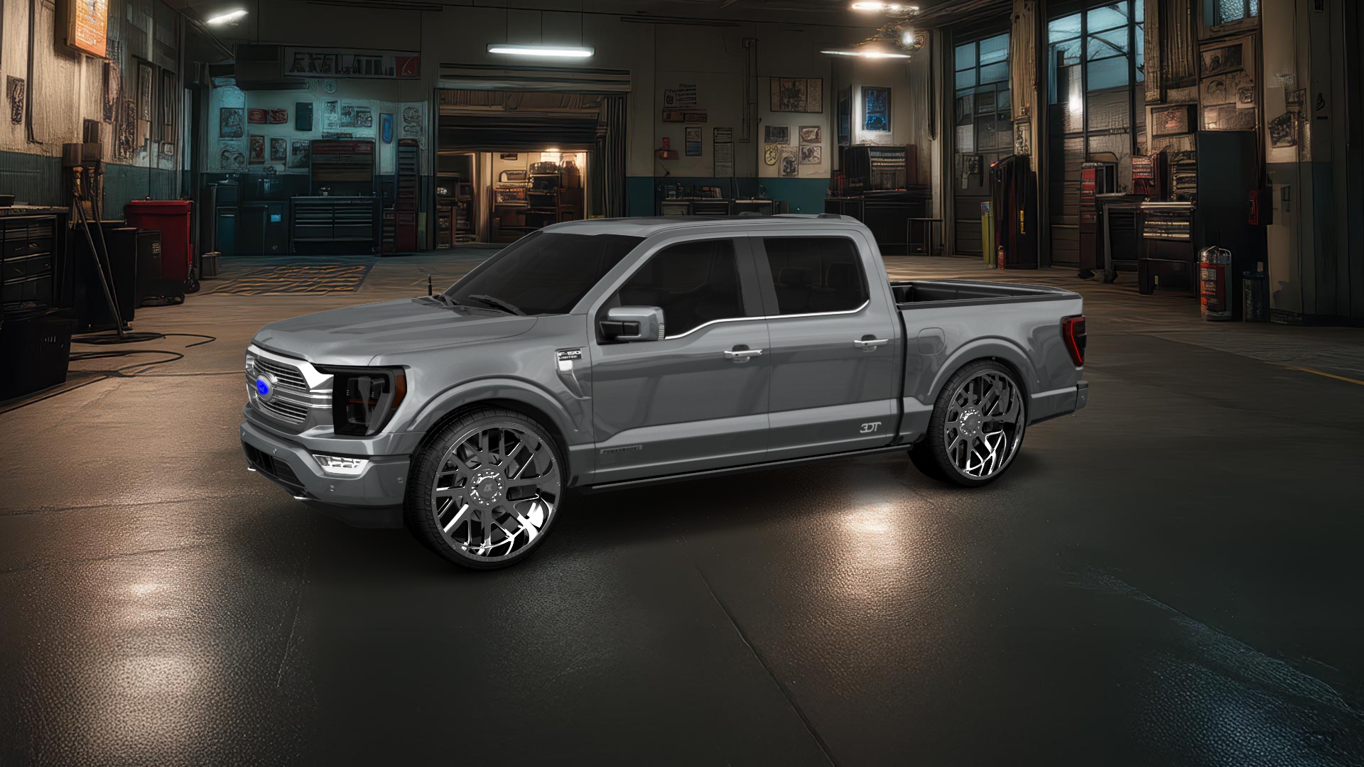 Ford F-150 SuperCrew 4 Door pickup truck 2021 tuning