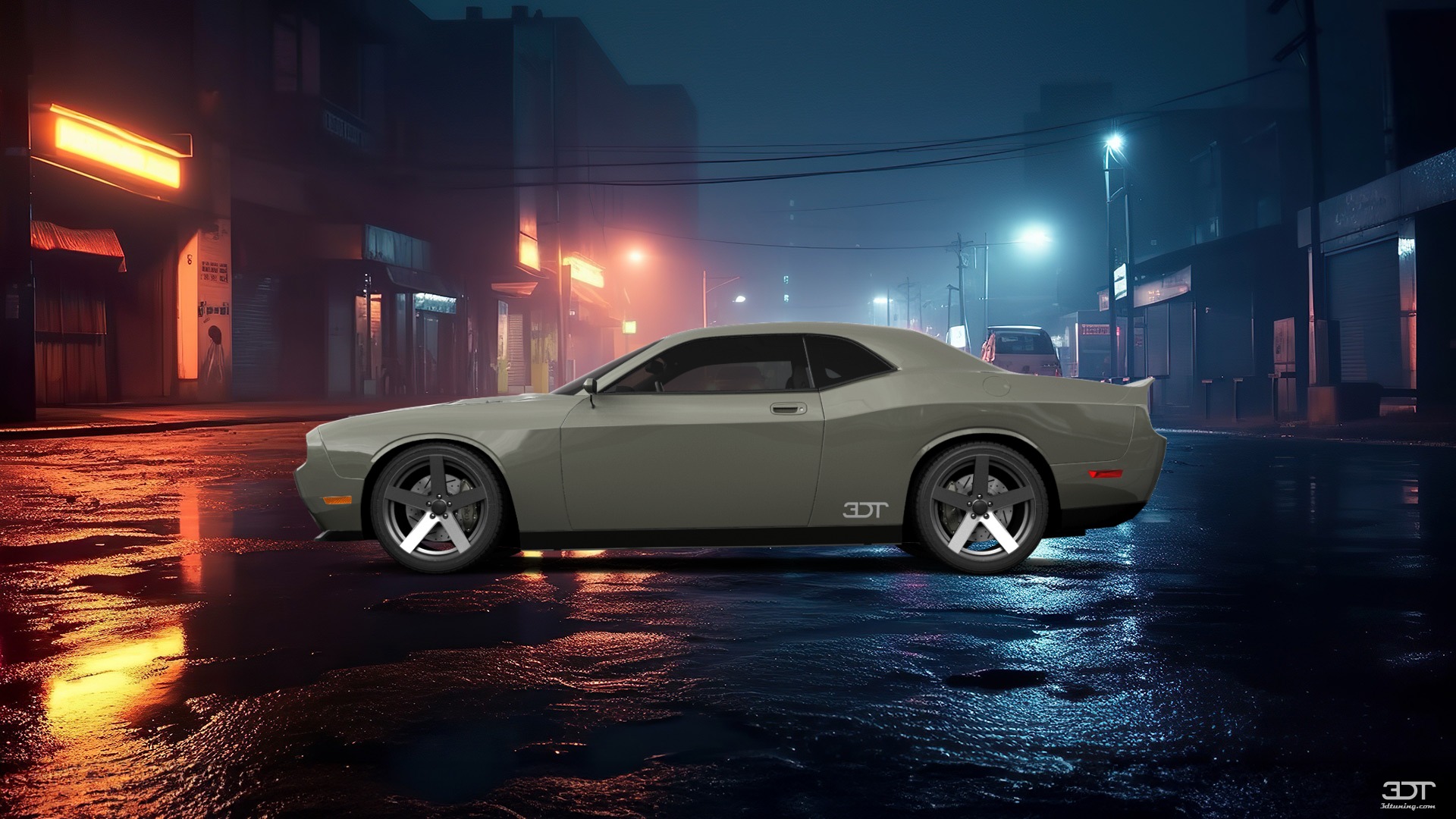 Dodge Challenger 2 Door Coupe 2009