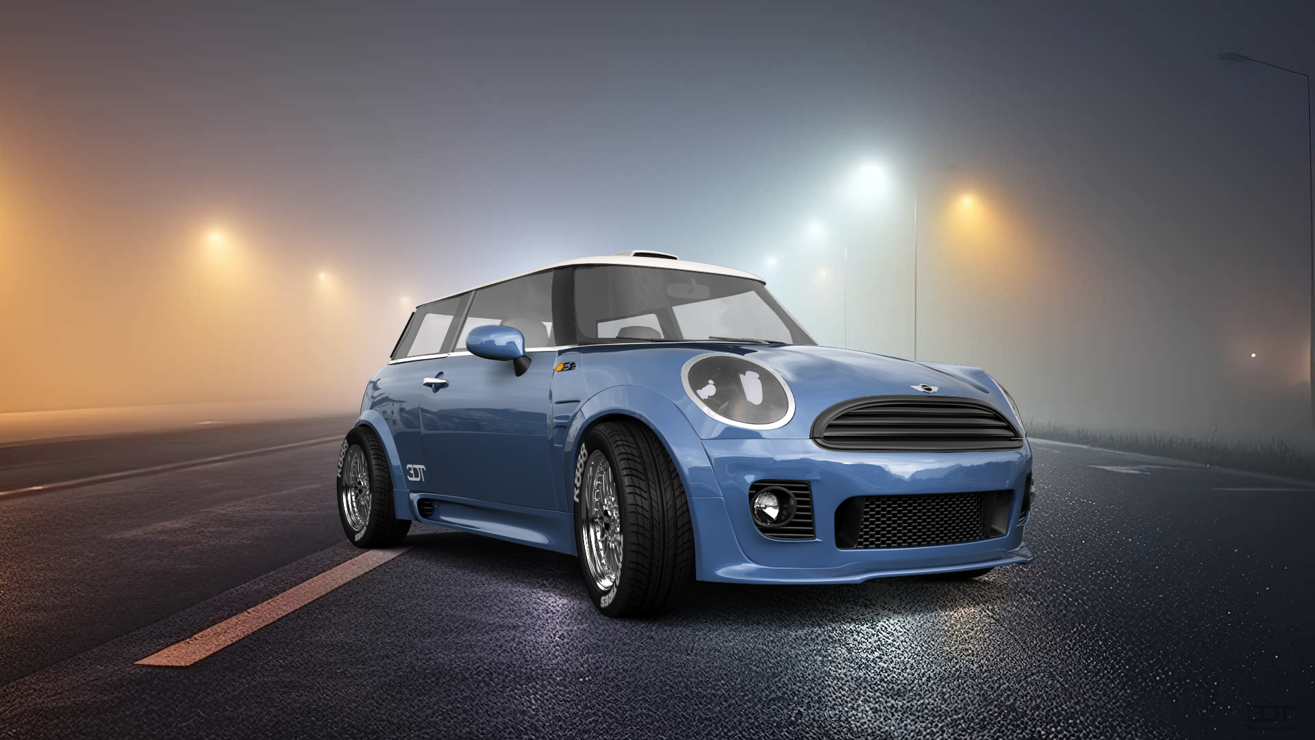 Mini Cooper 3 Door Hatchback 2005