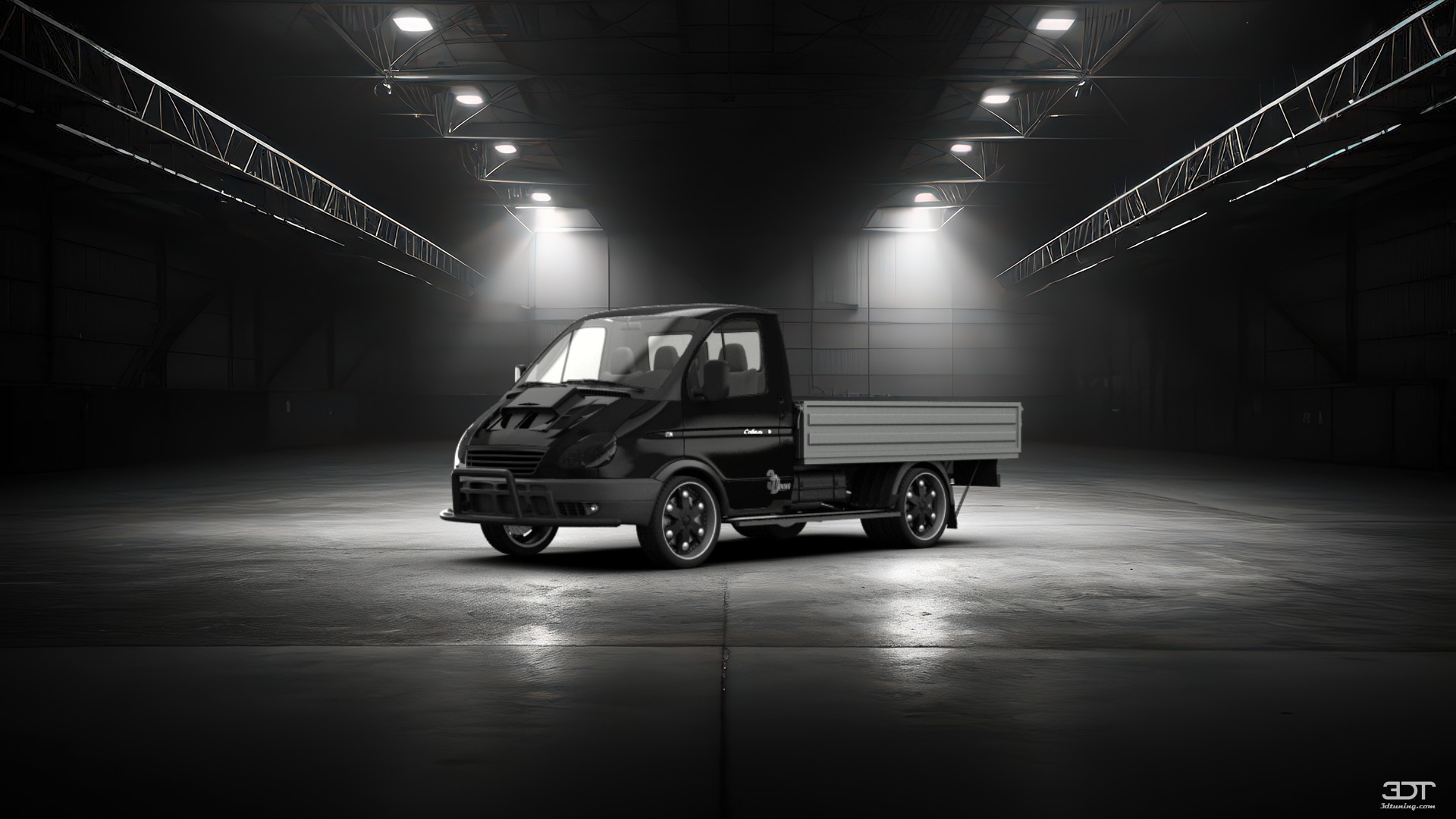 GAZ 2310-244 Truck 2012 tuning