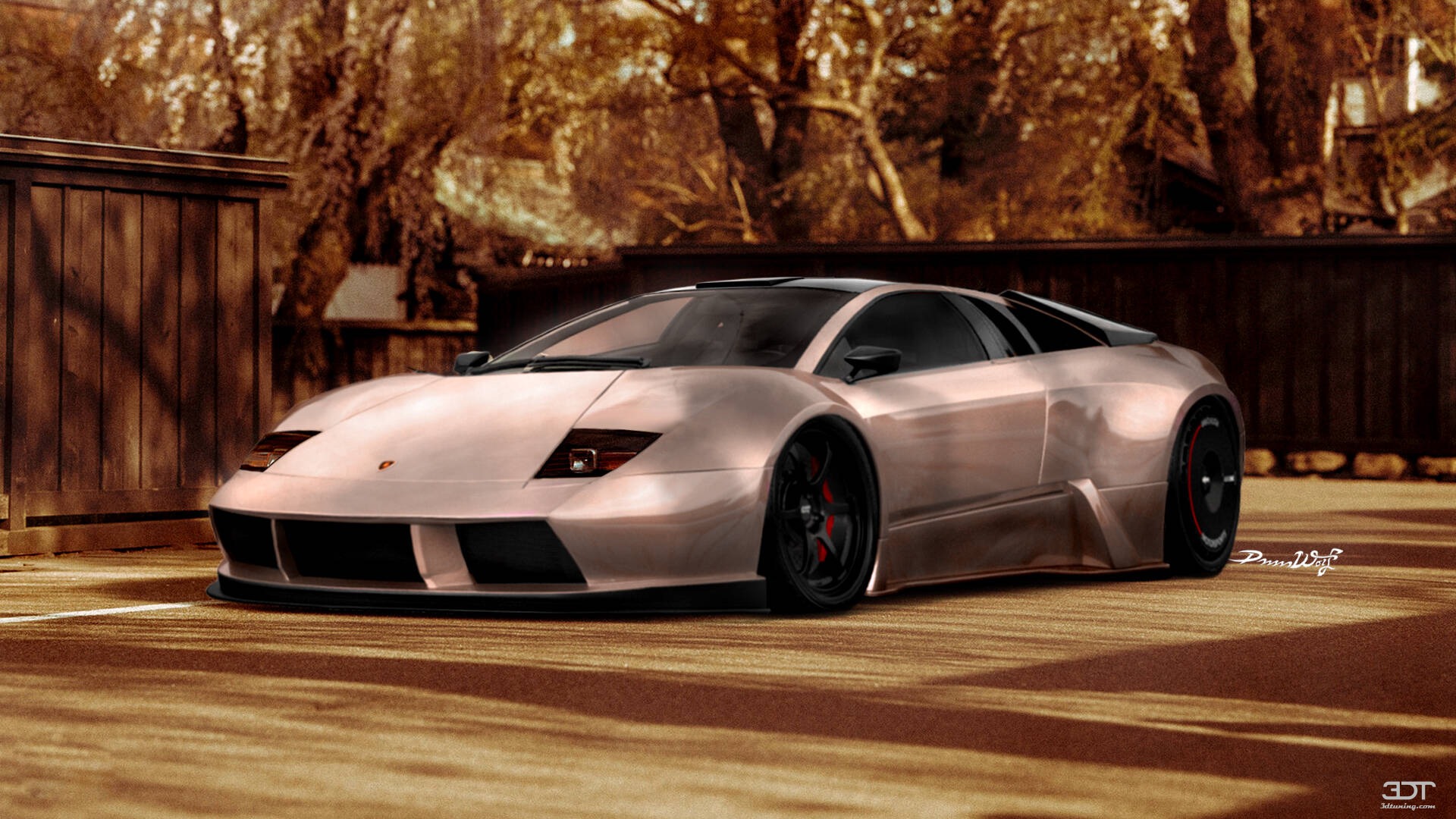 Tuning Lamborghini Murcielago 2 Door Coupe 2001