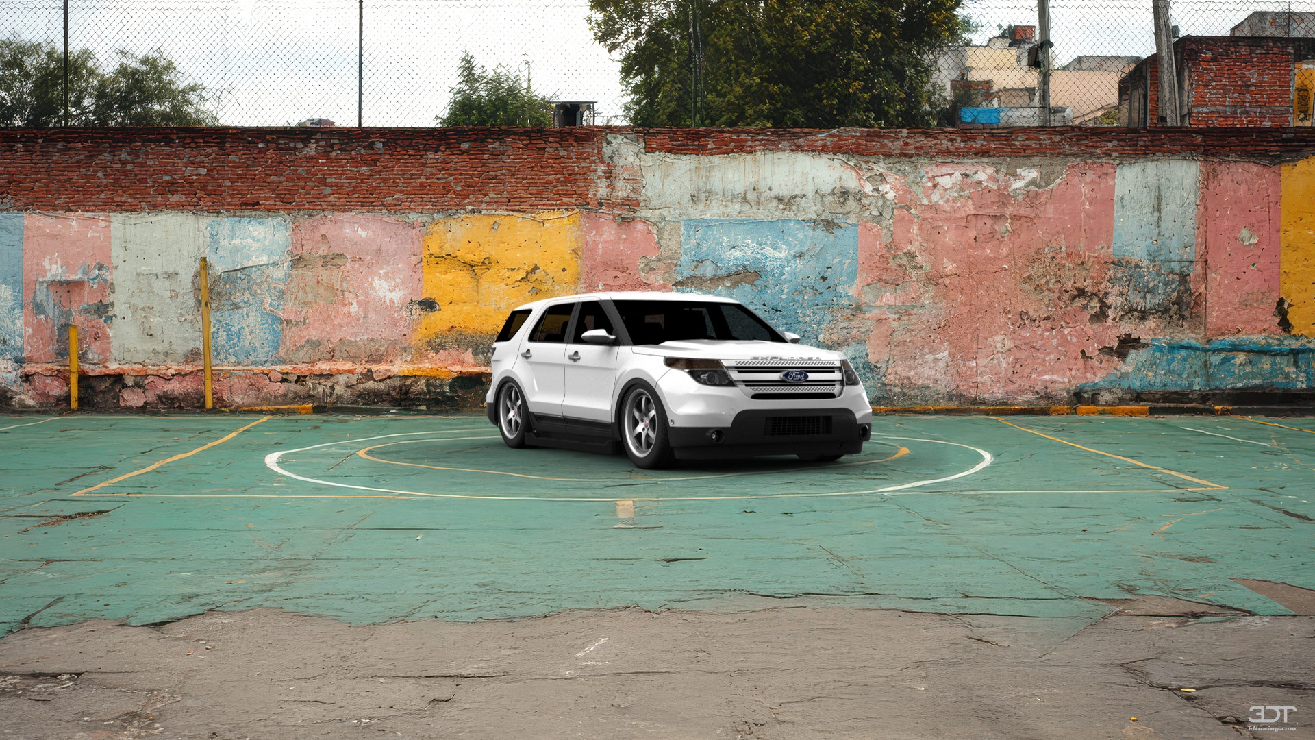 Ford Explorer SUV 2011 tuning