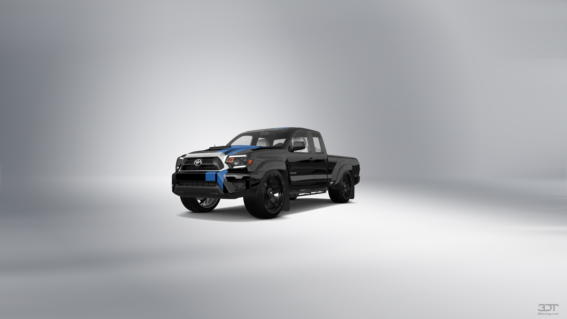 Toyota Tacoma Access Cab 6.2 ft box Pickup Truck 2012 tuning