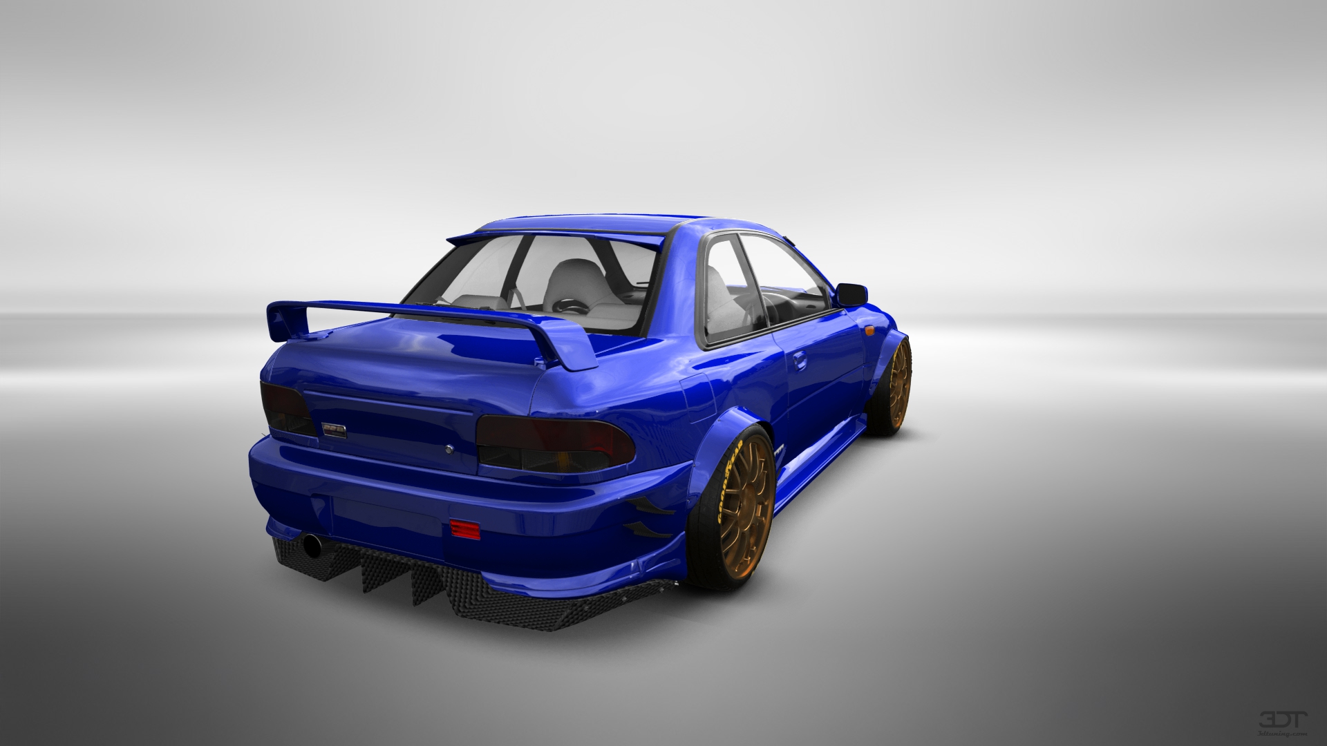 Subaru Impreza WRX STI 22B 2 Door Coupe 2000 Images
